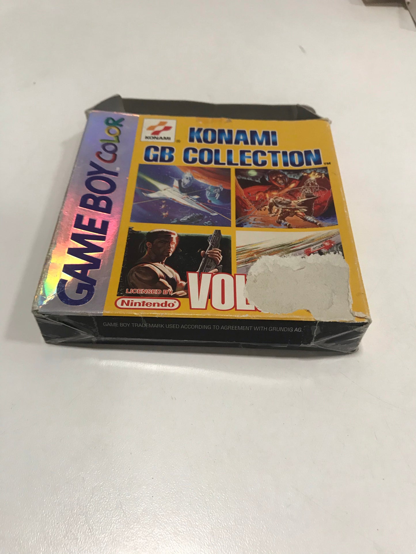 konami gb collection vol 1 nintendo Game boy color avec notice