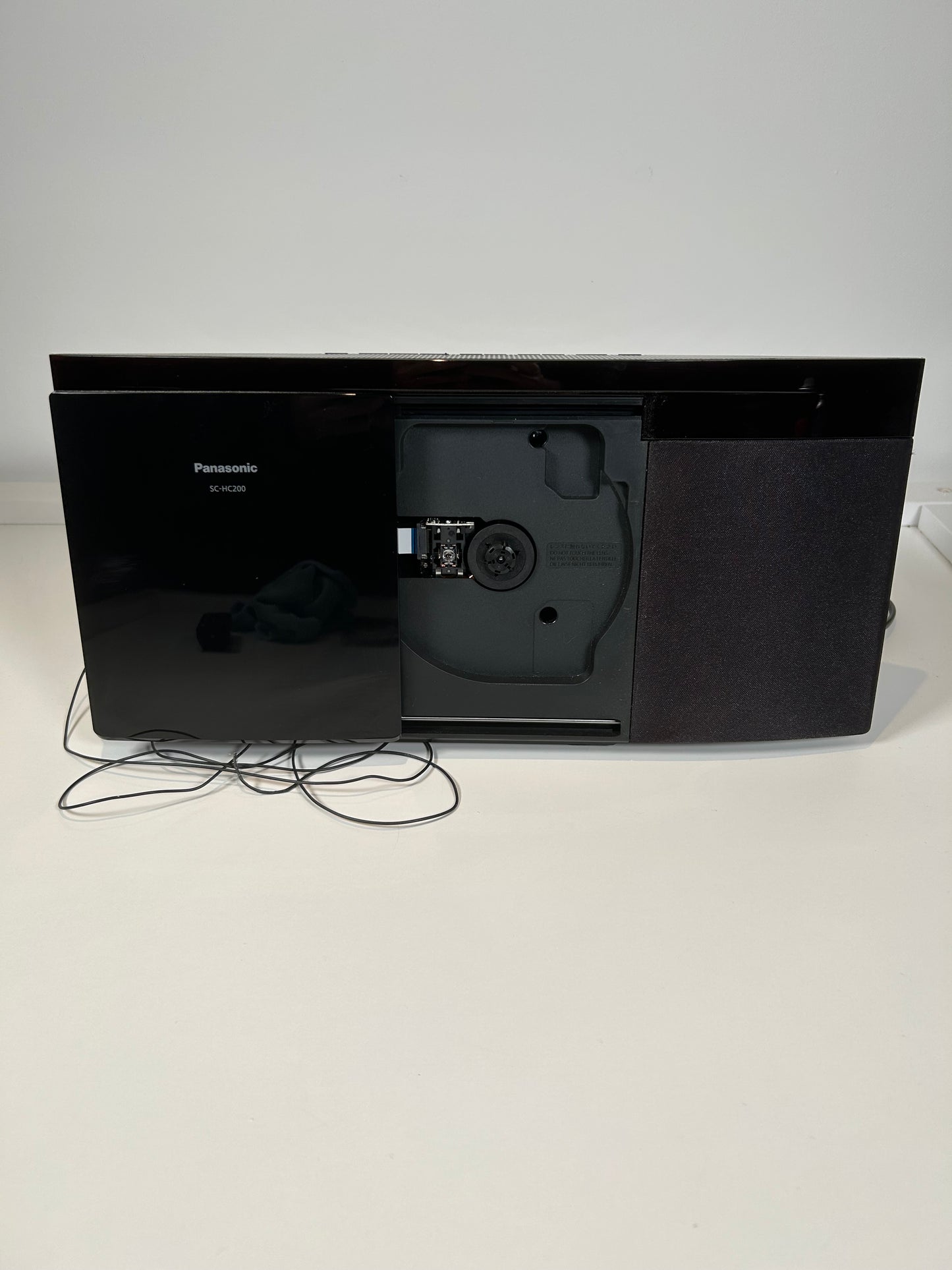 micro chaîne hi-fi Panasonic SC-HC200 EG-K avec télécommande + cd Tina Turner neuf sous blister