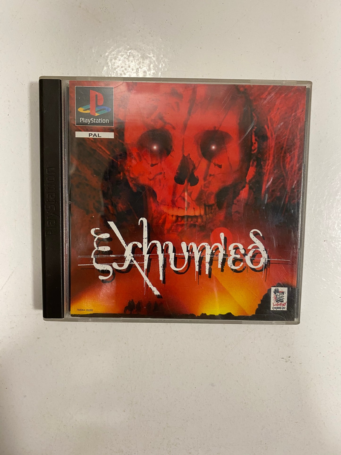 Exhumed Sony ps1 avec notice