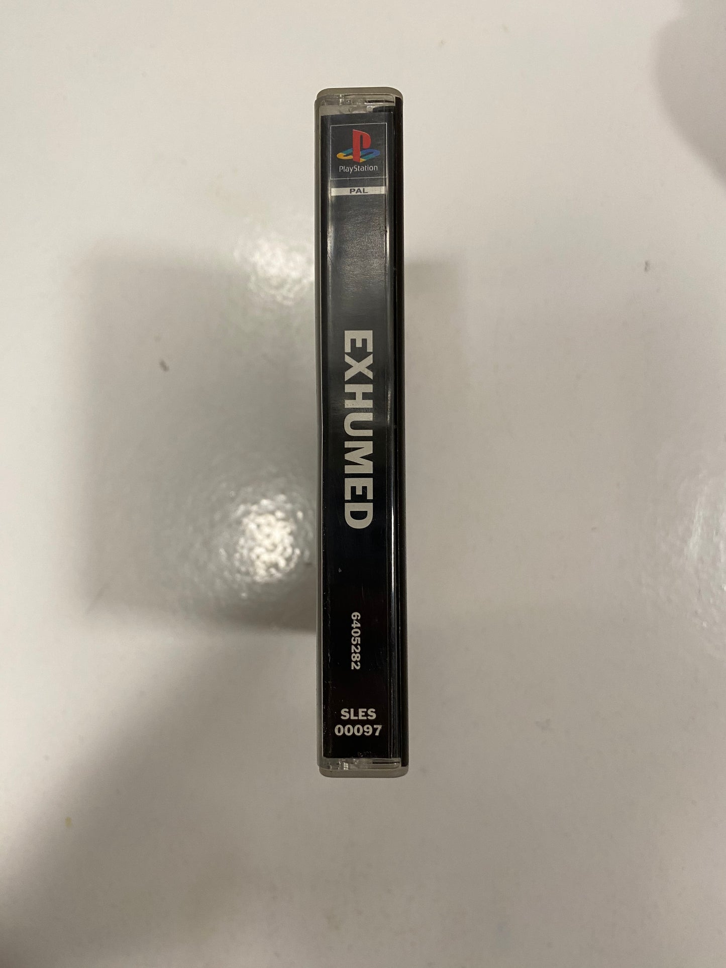 Exhumed Sony ps1 avec notice