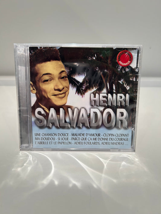 Lot de 200 cd Henri Salvador neuf sous blister