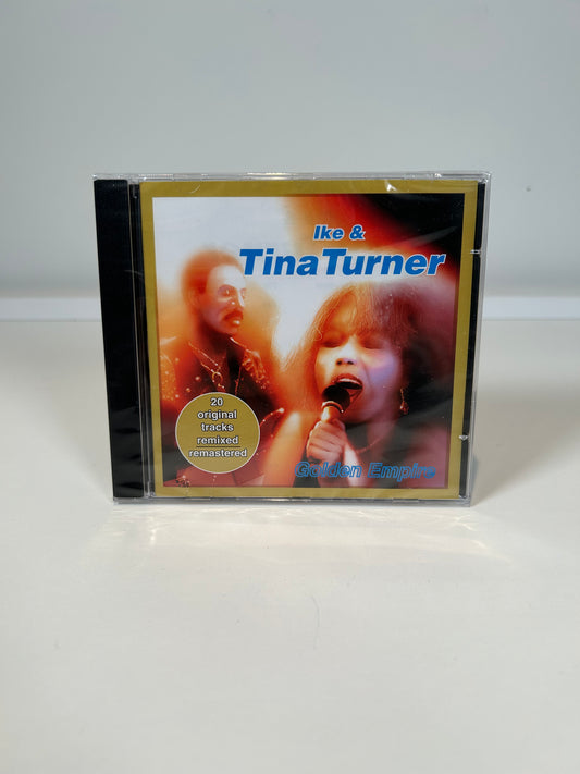 Lot de 200 cd Ike et Tina Turner neuf sous blister