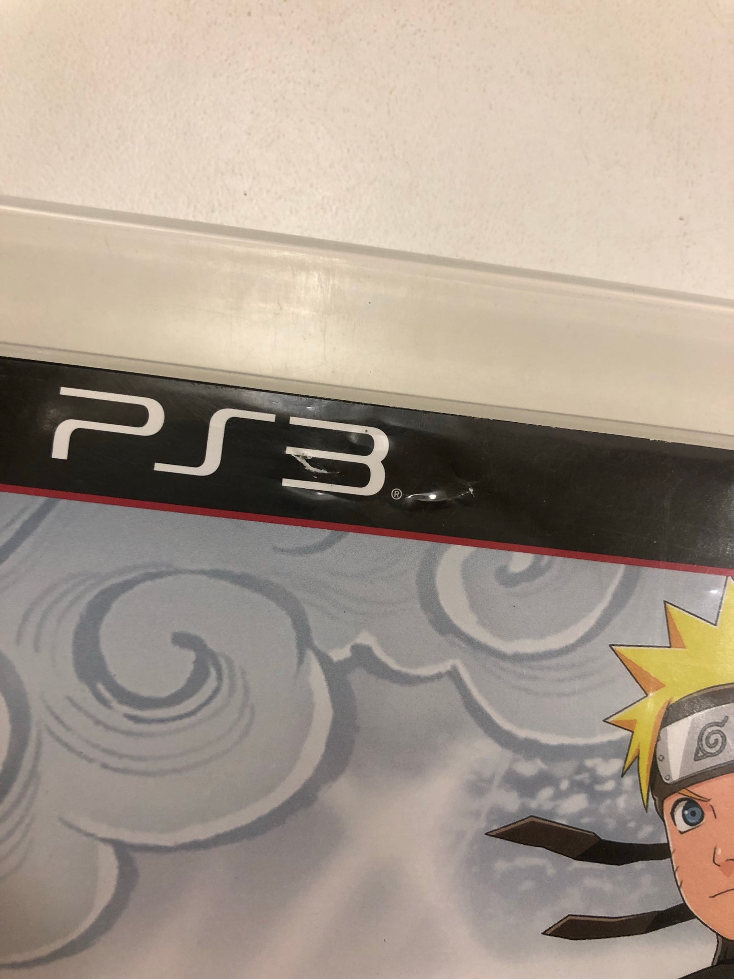 Naruto shippuden ultimate ninja storm collection Sony PS3 avec notice