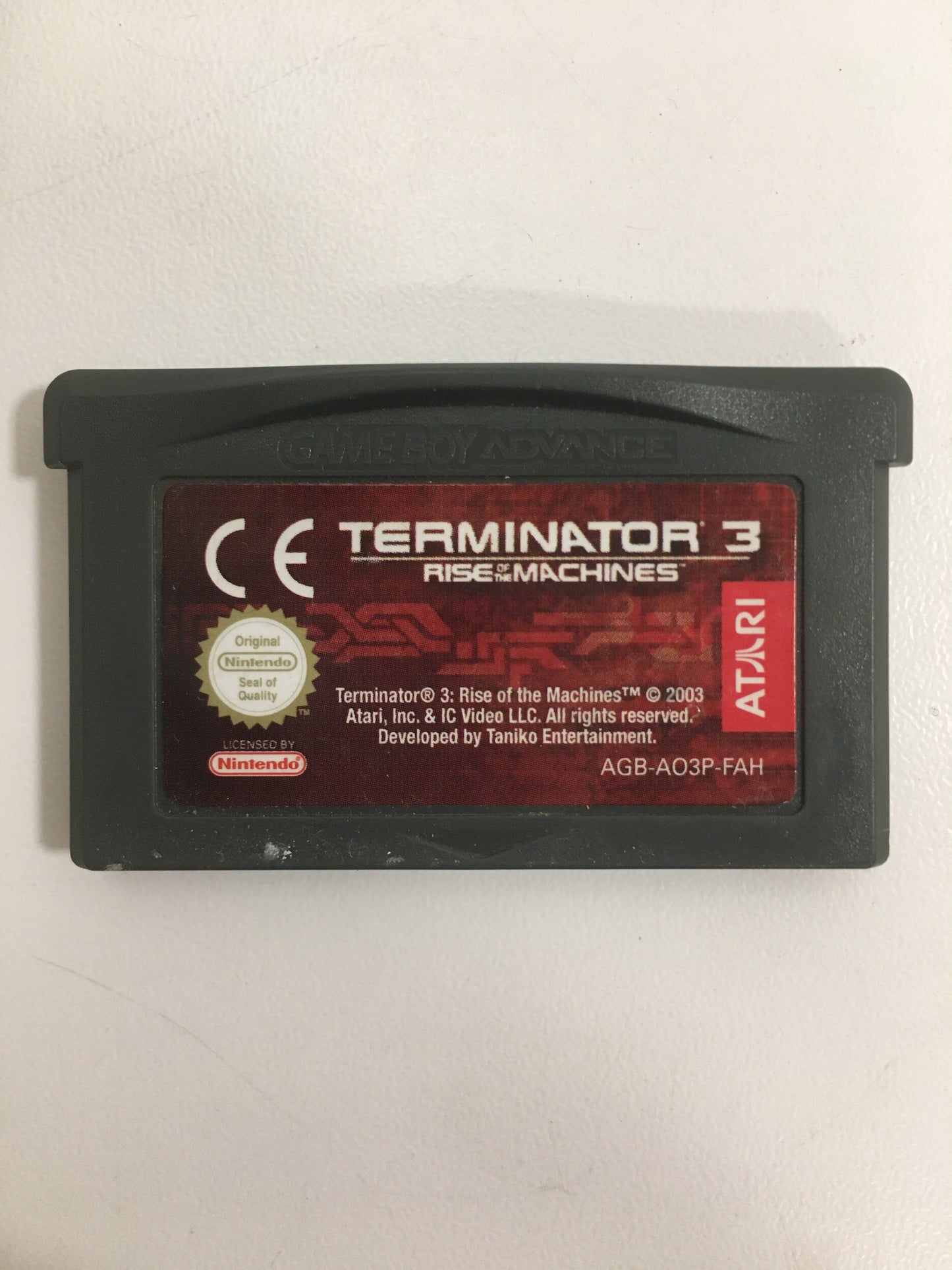 Terminator 3 Nintendo Game boy advance - OKAZO-9