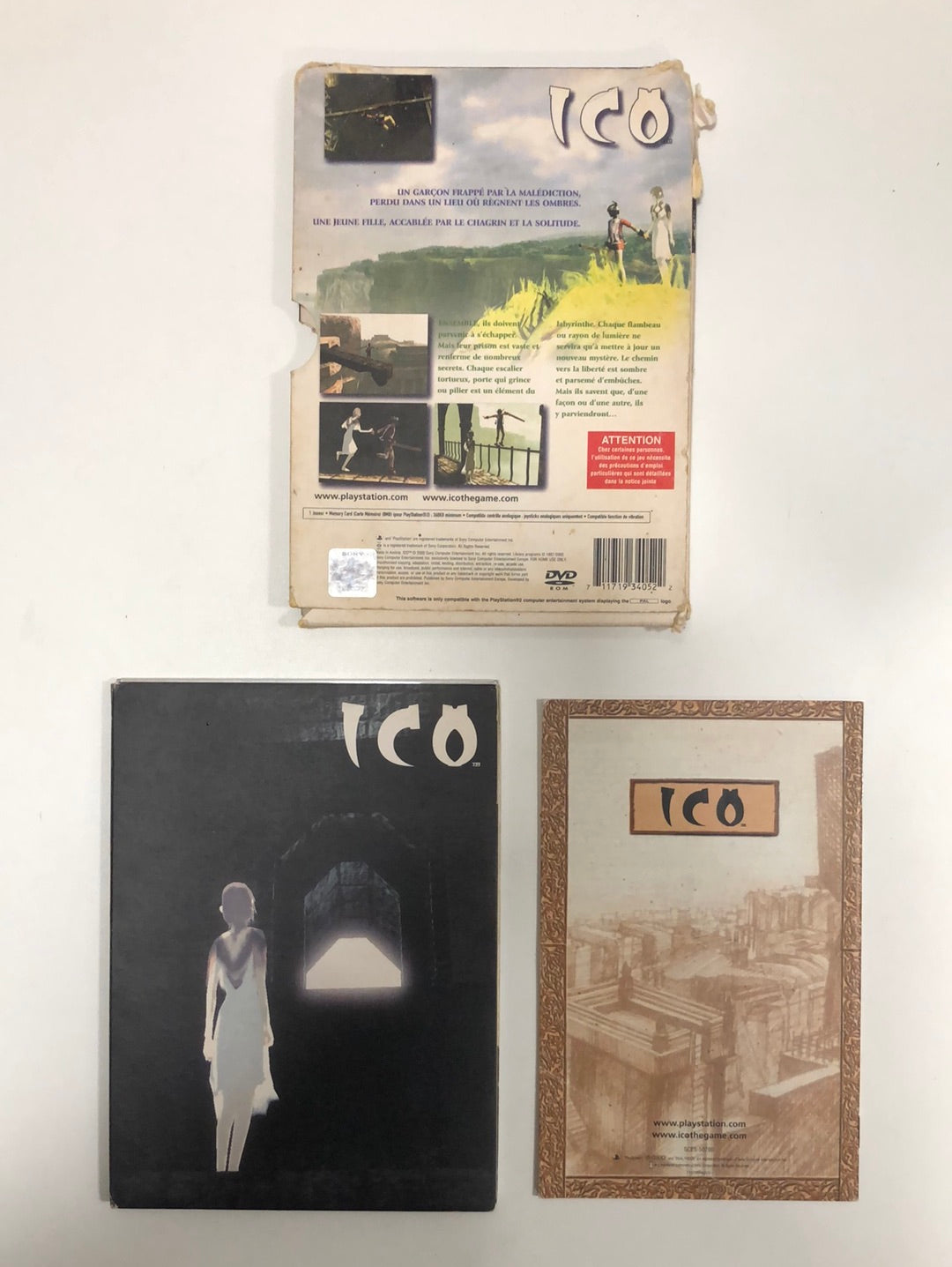 ICO Limited Edition käytetty (PS2) CIB ICO Limited Edition käytetty (PS2) CIB