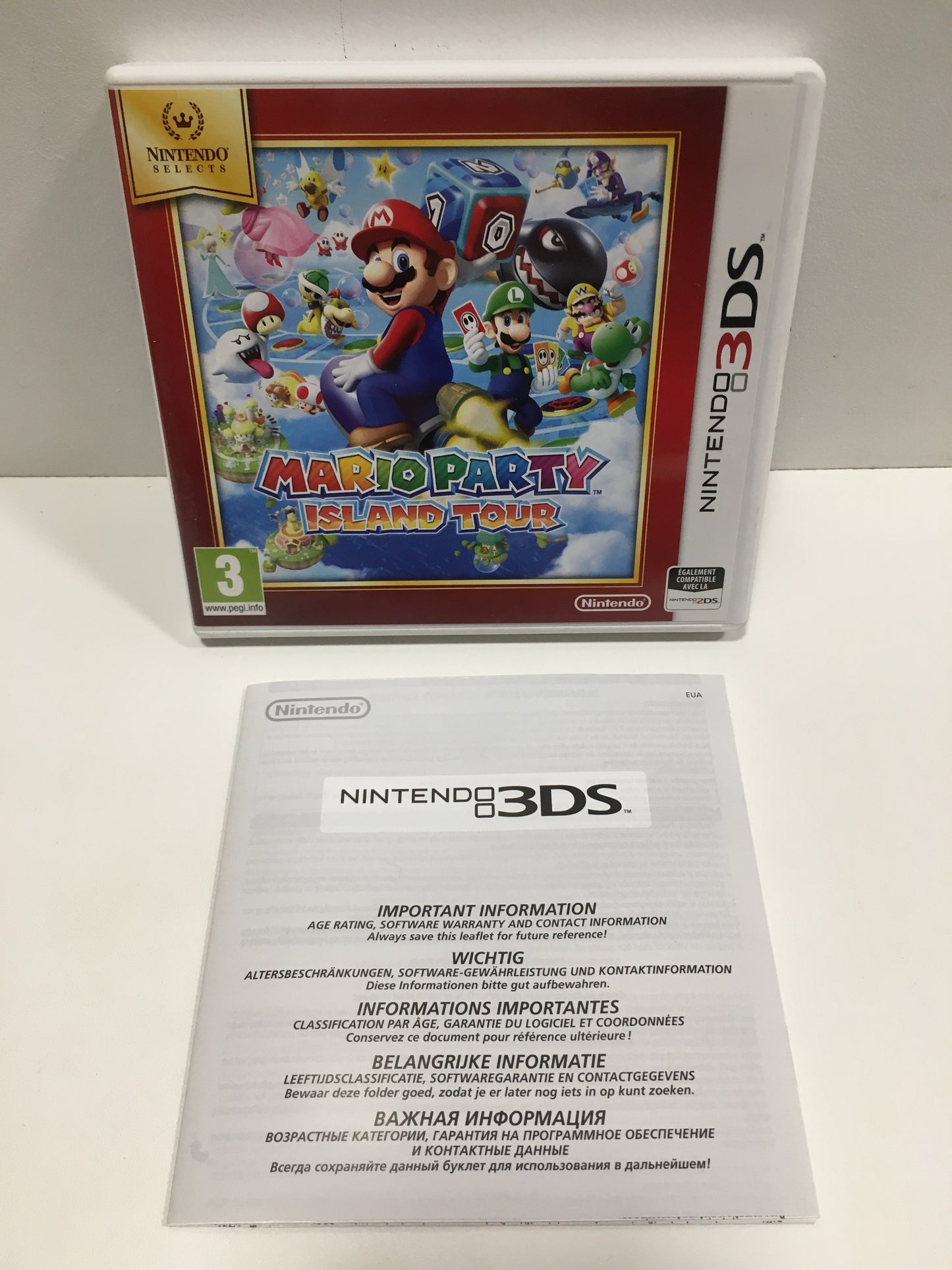 Mario party island tour Nintendo 3ds