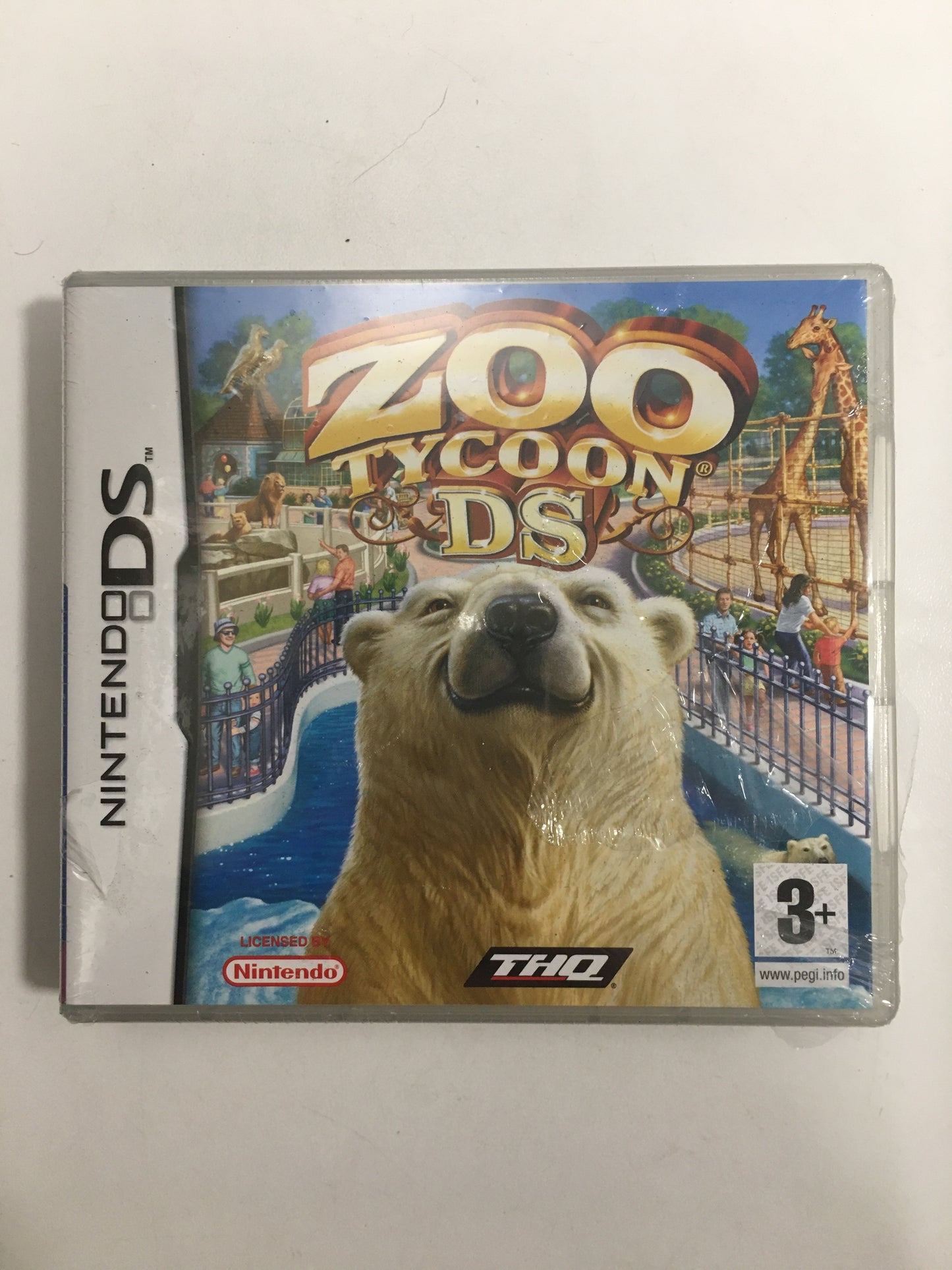 Zoo tycoon Nintendo ds neuf sous blister