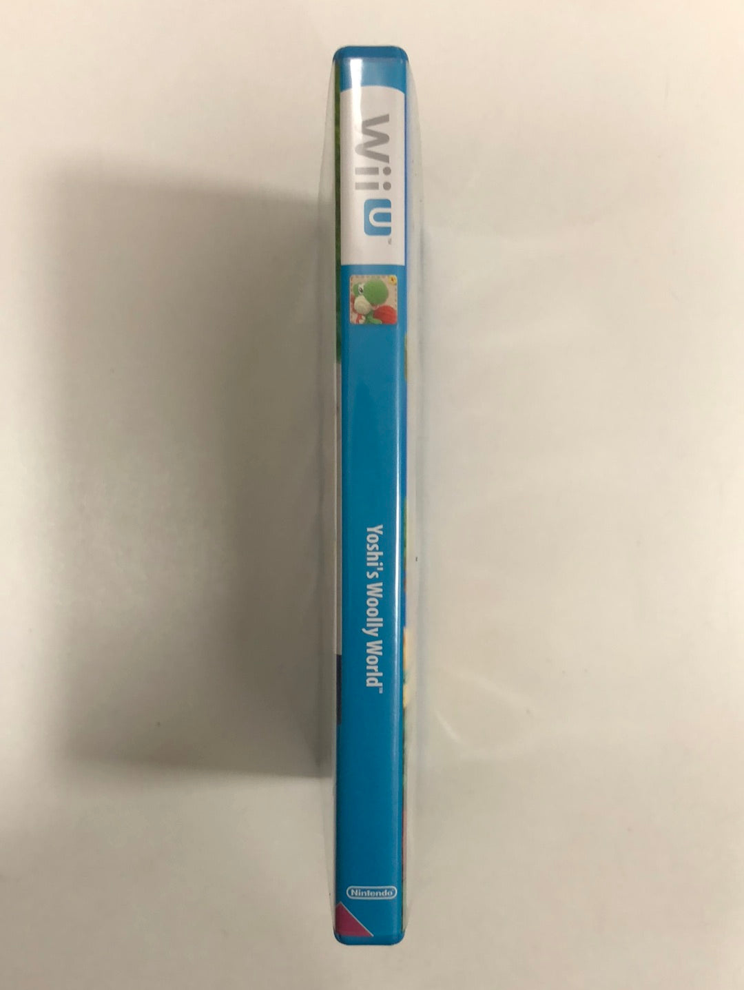 Yoshi wooly world Nintendo wii u sans notice