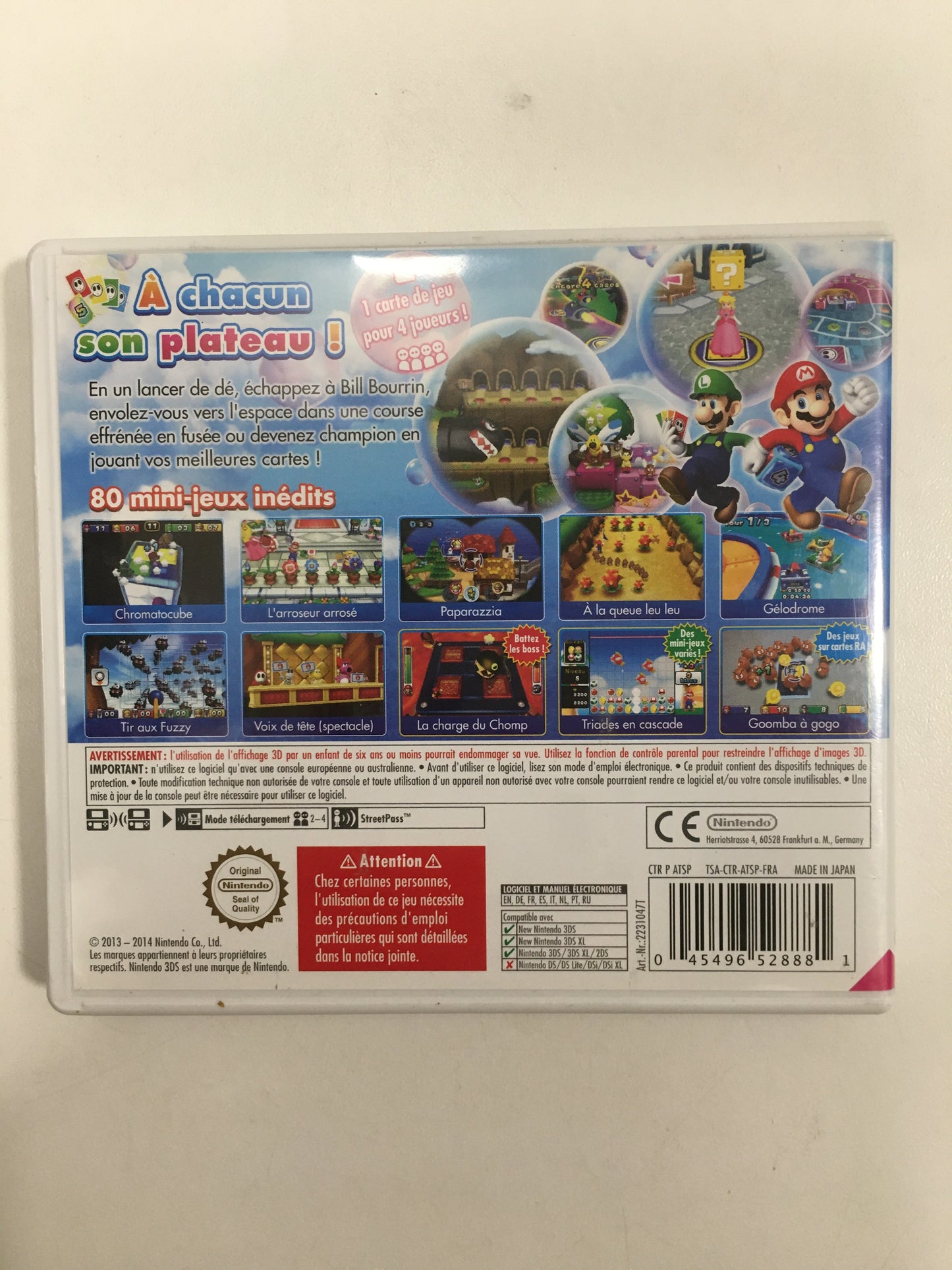 Mario party island tour Nintendo 3ds