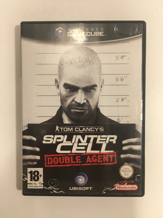 Tom clancy’s splinter cell double agent Nintendo Gamecube PAL avec notice