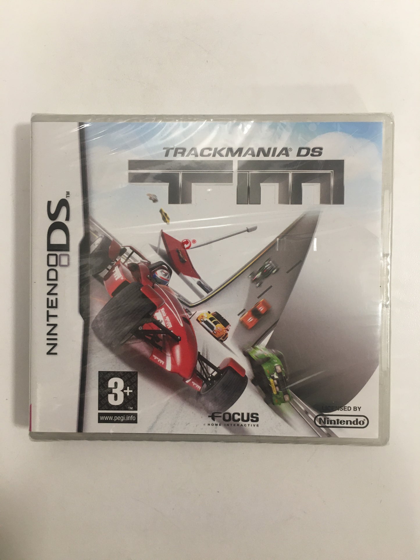 Trackmania Nintendo ds neuf sous blister