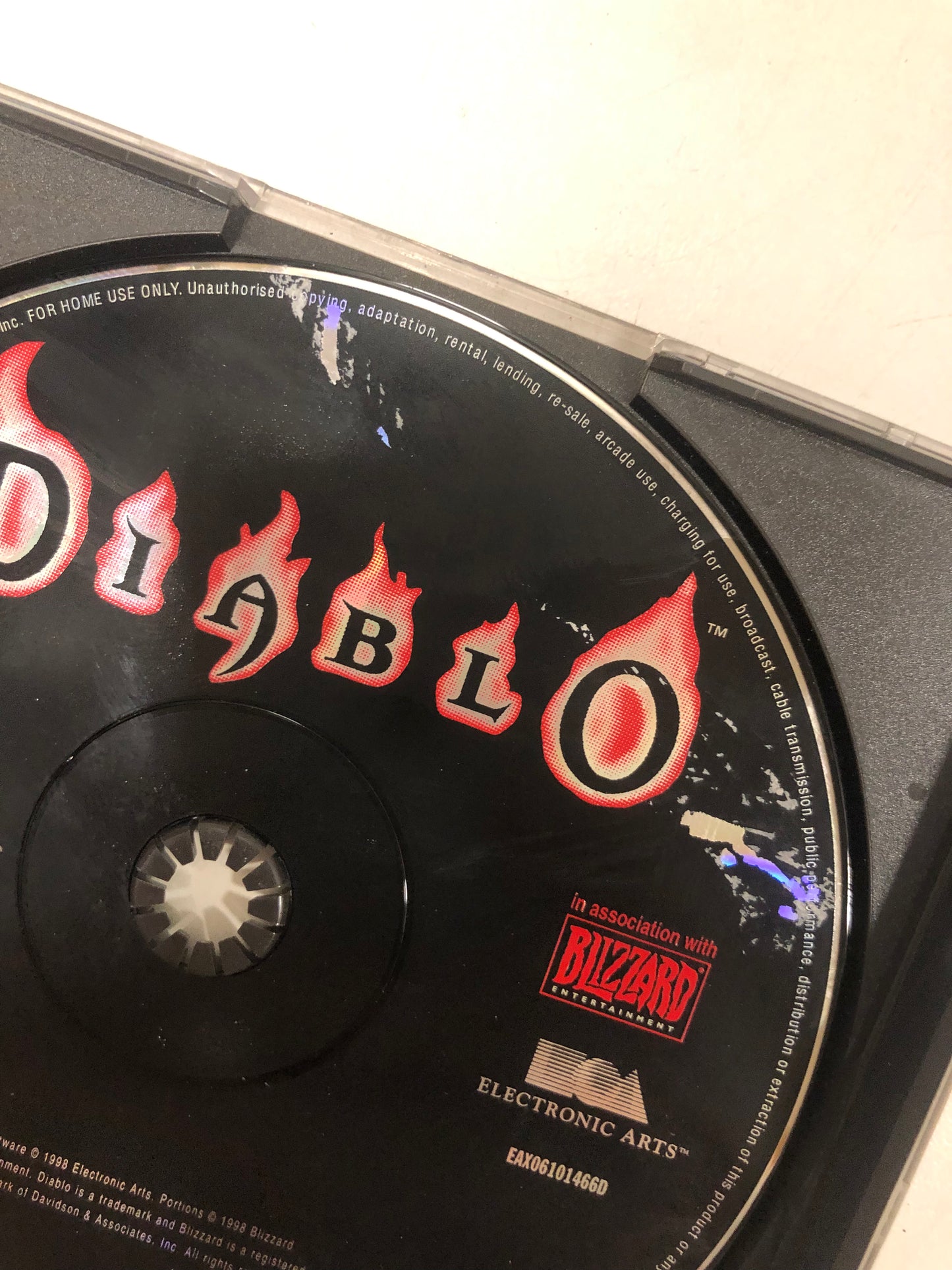 Diablo Sony ps1 avec notice