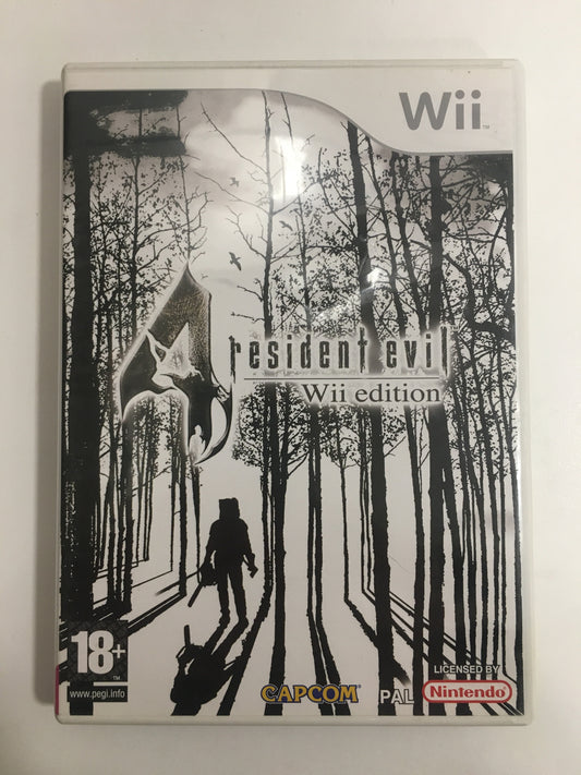 resident evil 4 Nintendo wii avec notices - OKAZO-9