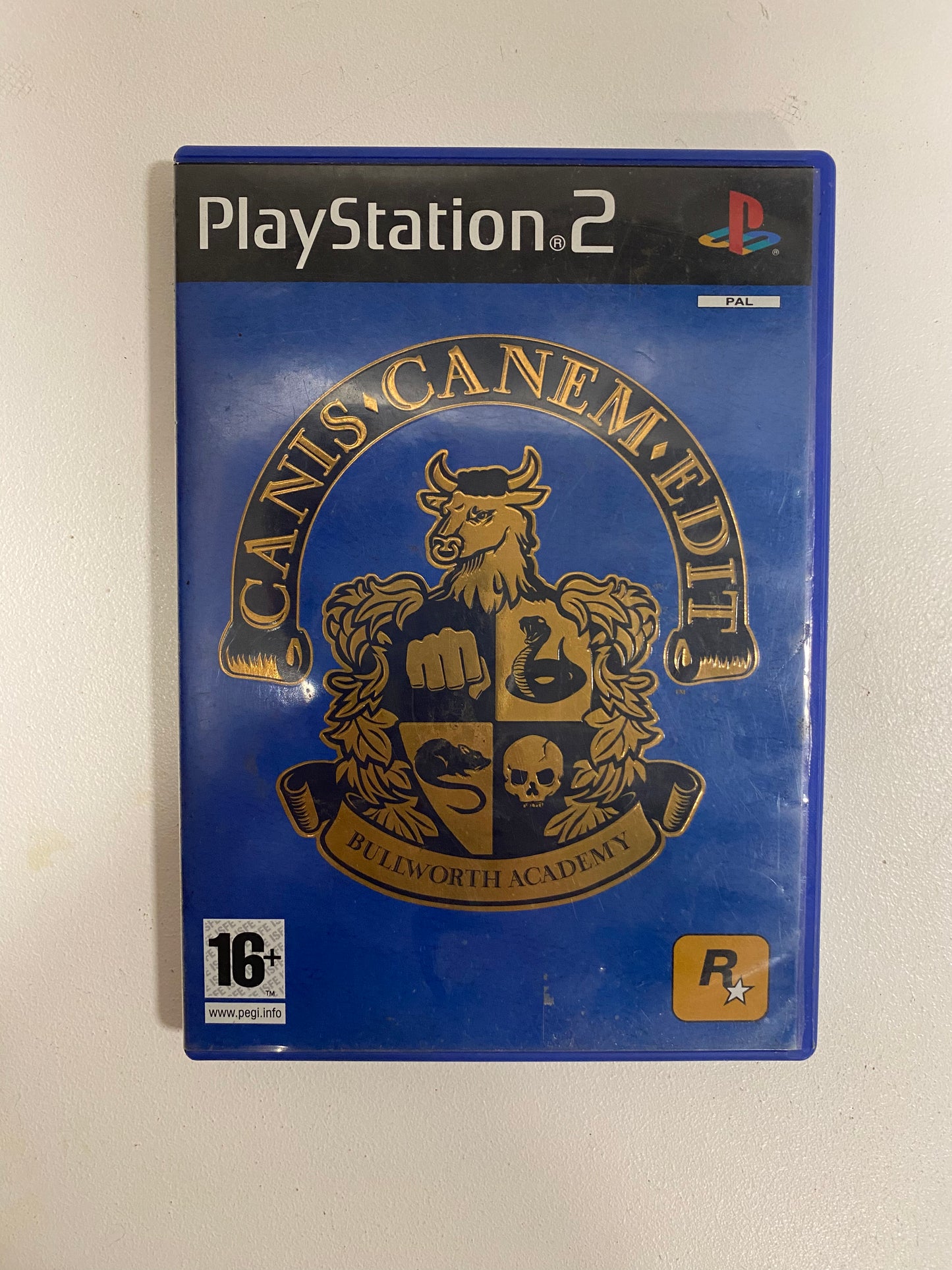 Canis canem edit sony ps2 complet