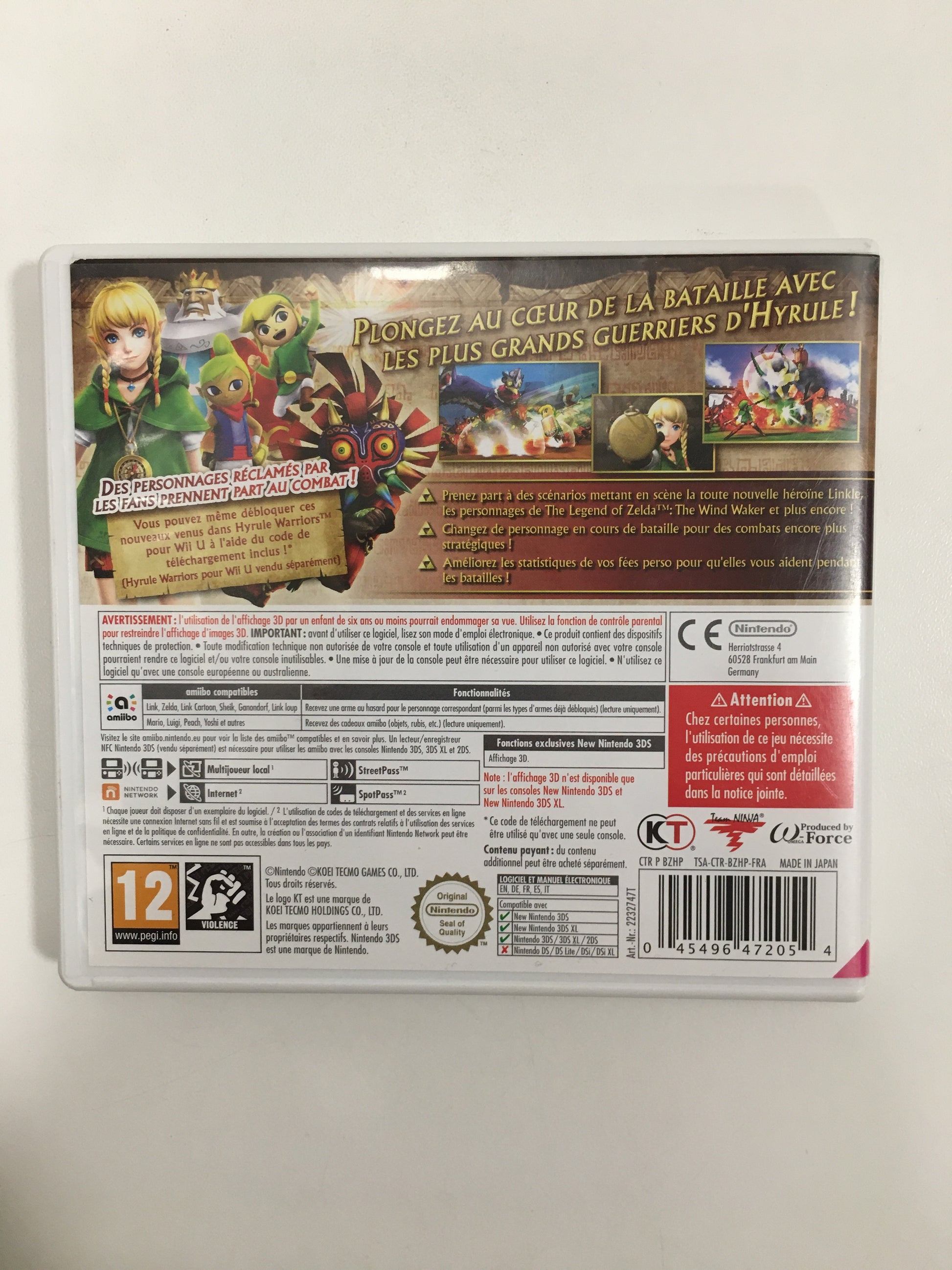 Hyrule Warriors légends Nintendo 3ds - OKAZO-9