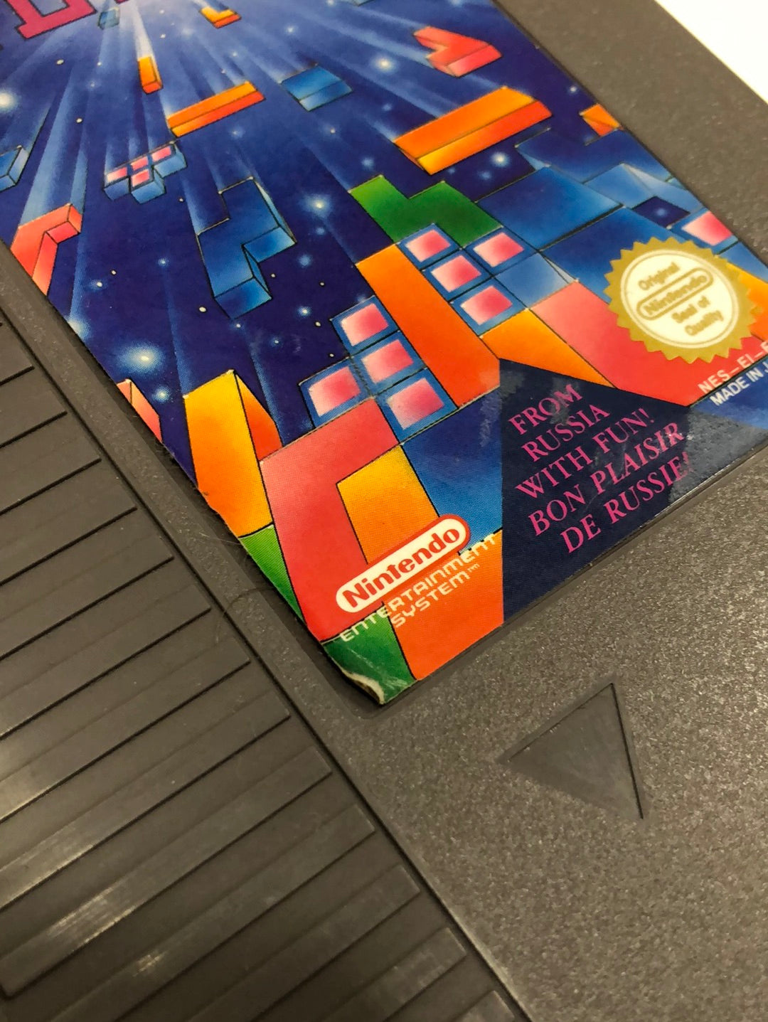 Tetris FRA Nintendo nes