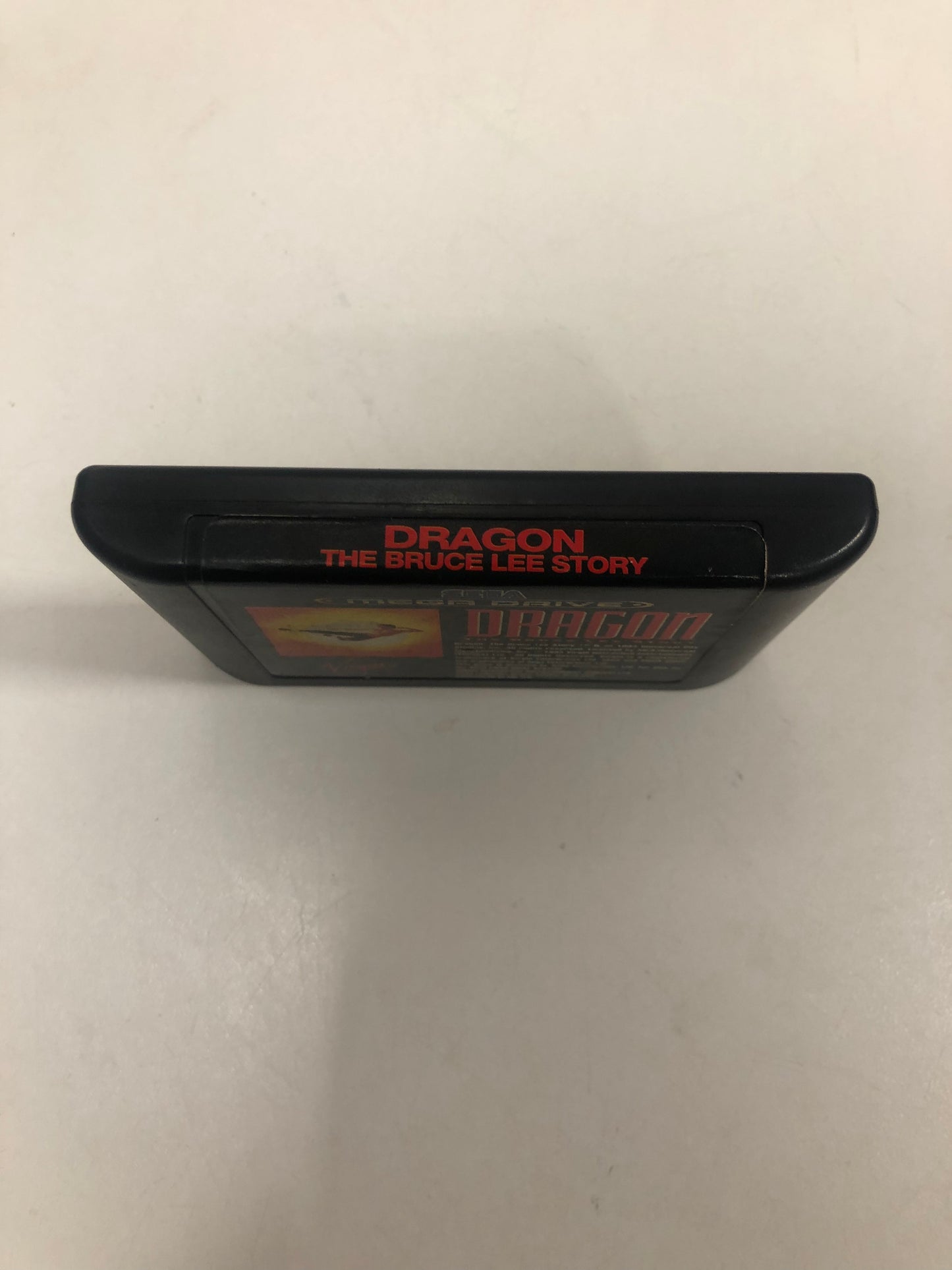 dragon bruce lee sega megadrive sans notice