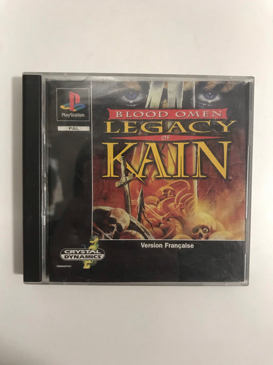 Legacy of kain Blond omen PAL sony ps1 avec notice