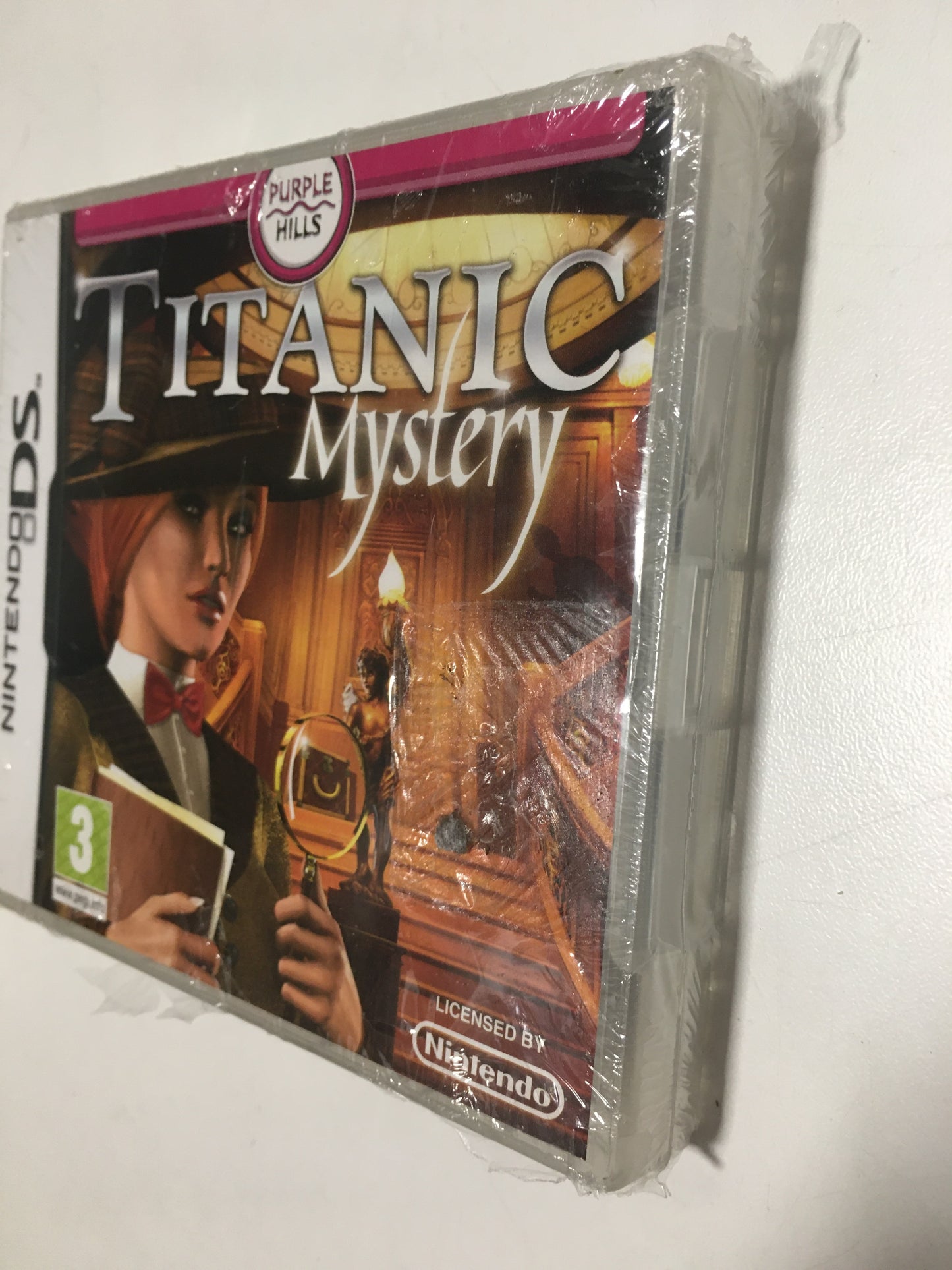 Titanic mystery Nintendo ds neuf sous blister