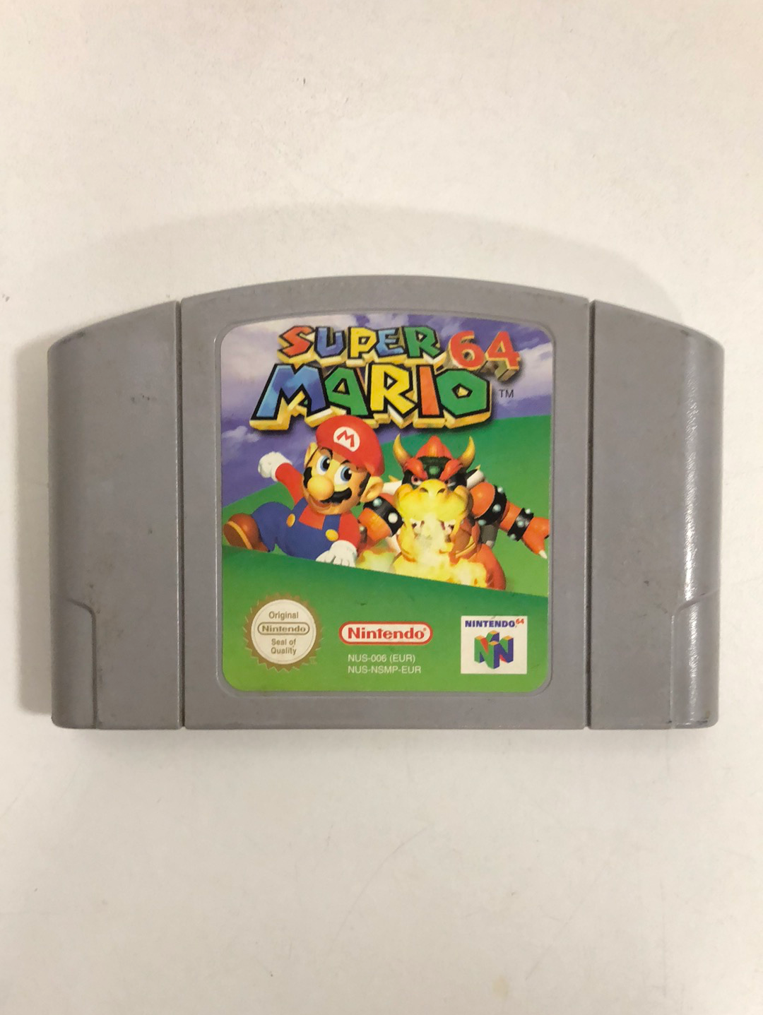 Super mario 64 EUR Nintendo 64 avec notice