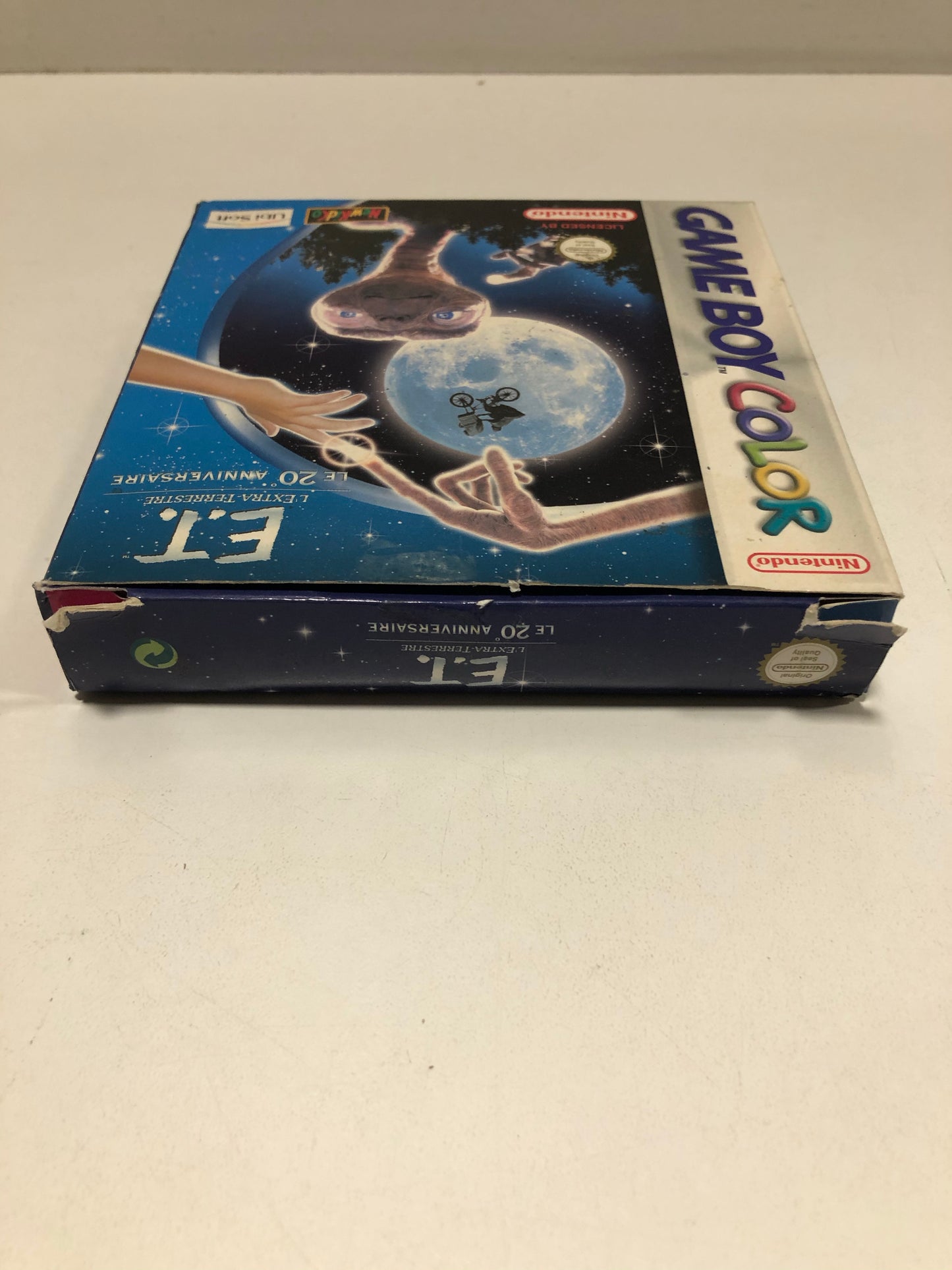 e.t l’extra terrestre EUR Nintendo game boy color avec notice