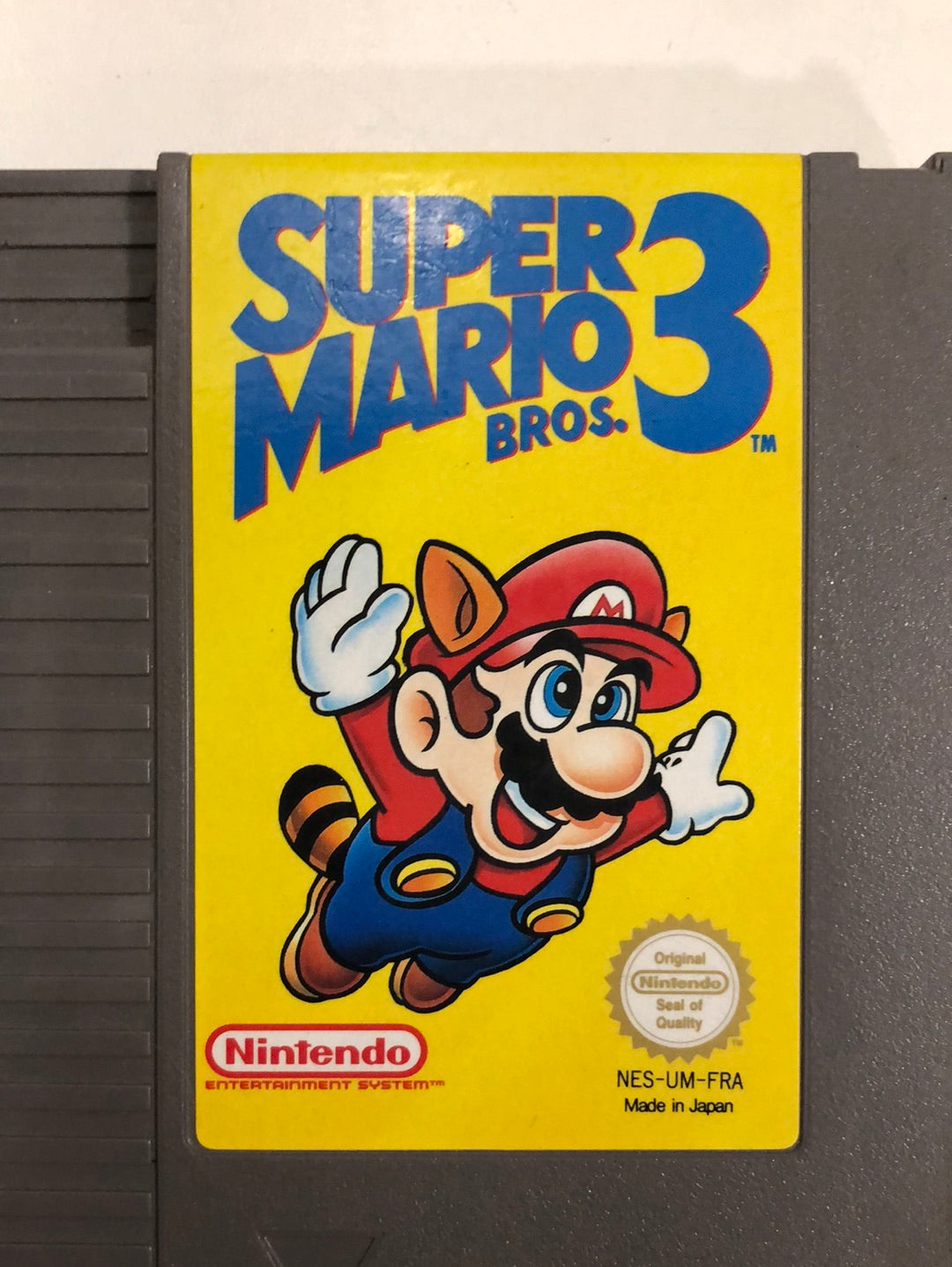 Super Mario bros 3 FRA Nintendo nes