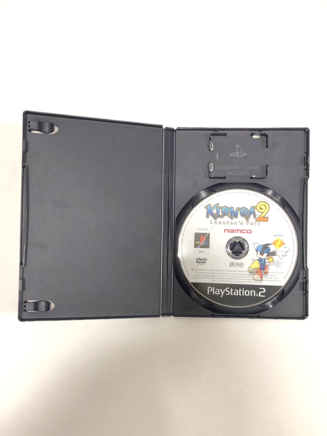 Klonoa 2 PAL Sony PS2 sans notice