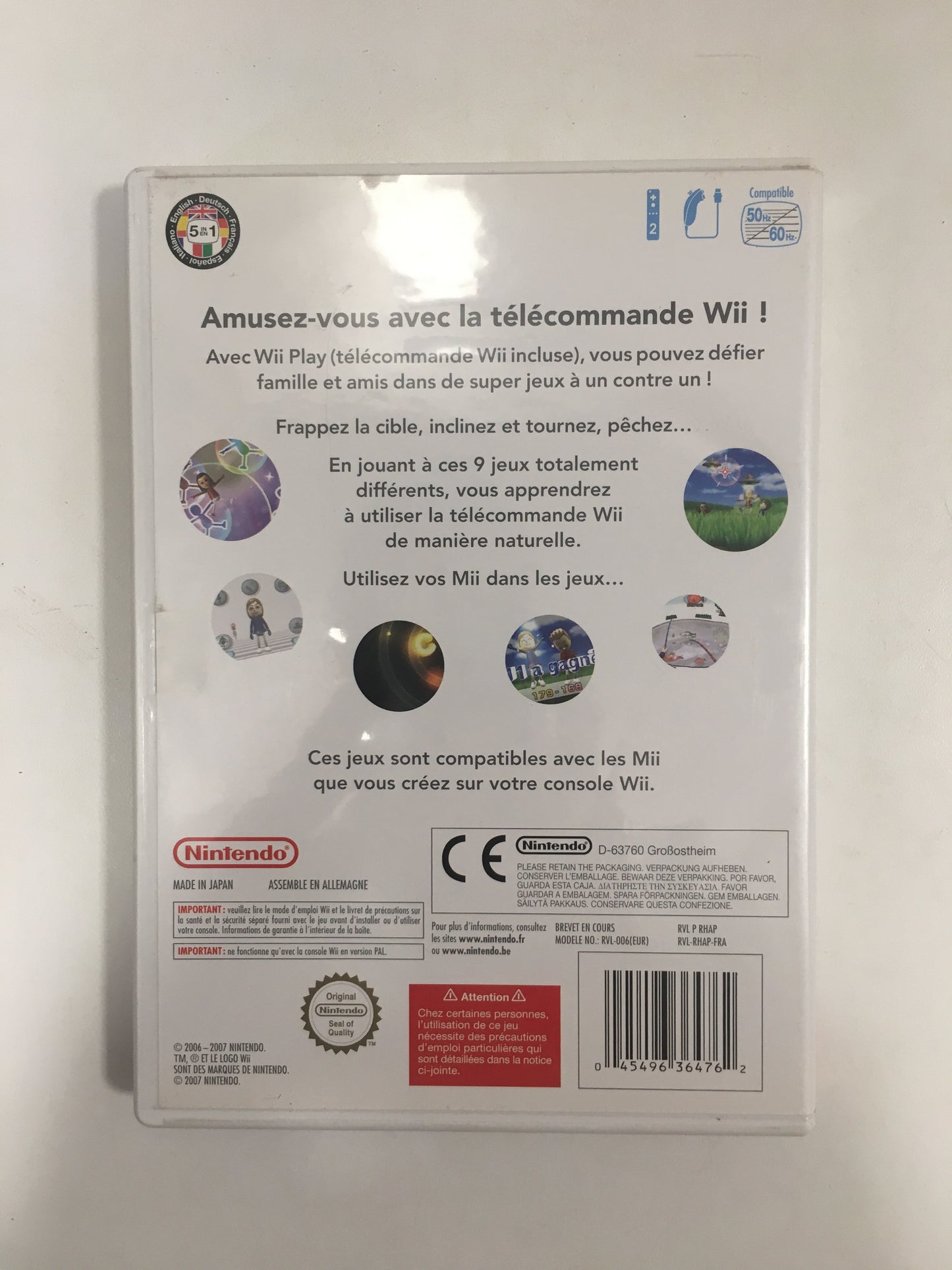 Wii Play Nintendo wii complet