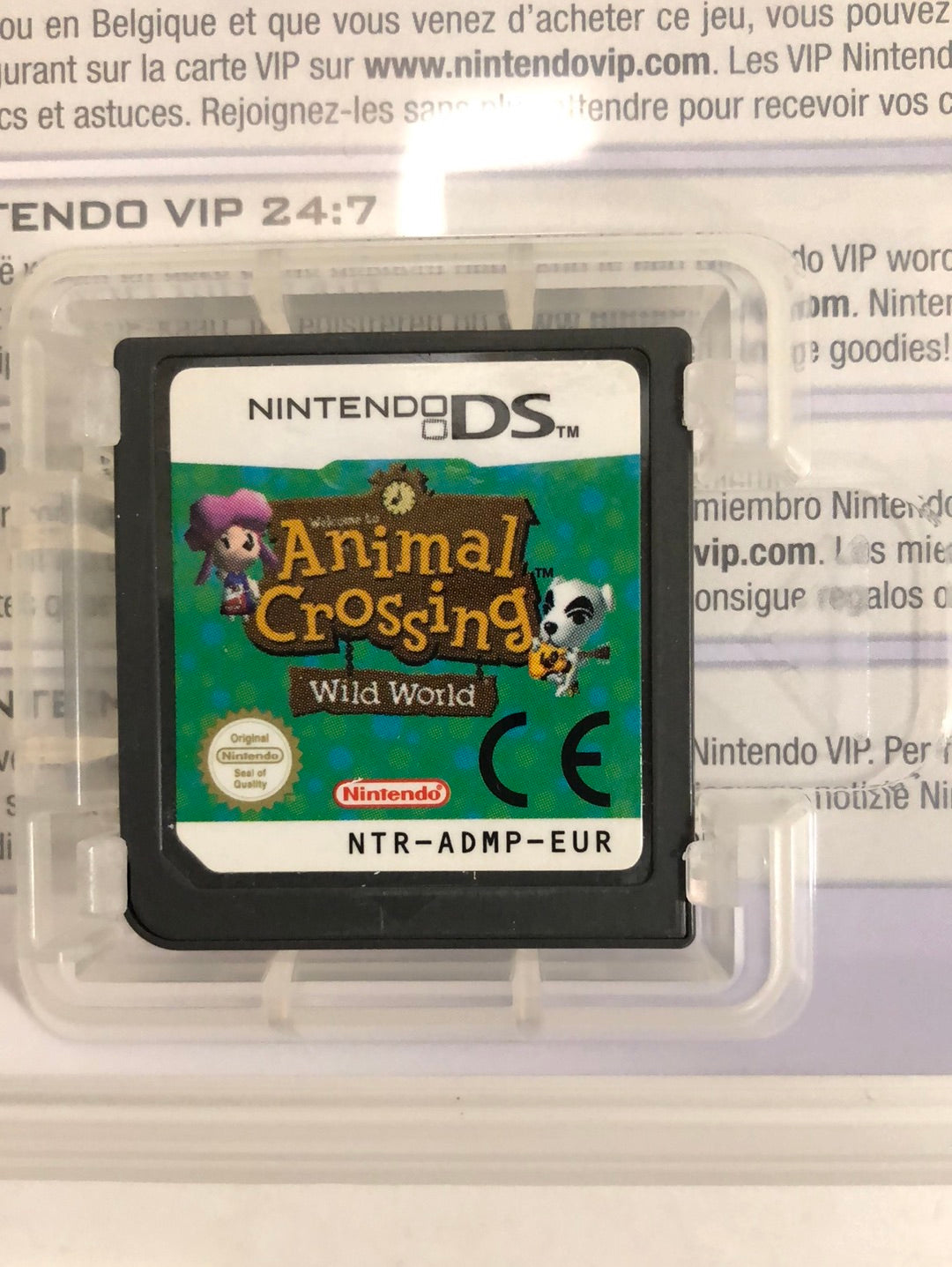Animal crossing Wild world FAH Nintendo ds complet