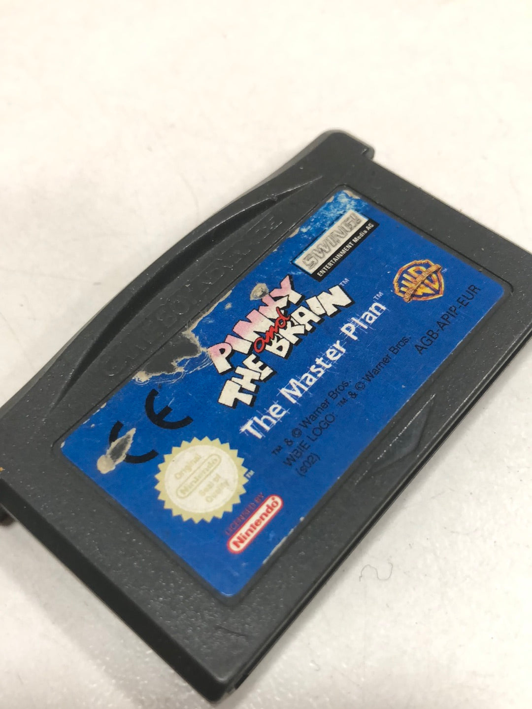 Pinky and the Brain the master plan Nintendo game boy advance