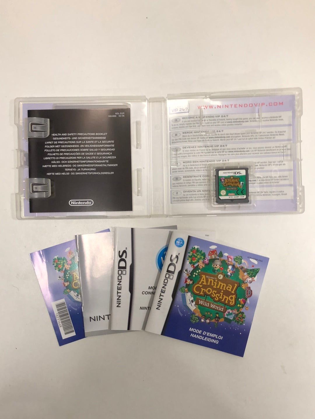 Animal crossing Wild world FAH Nintendo ds complet