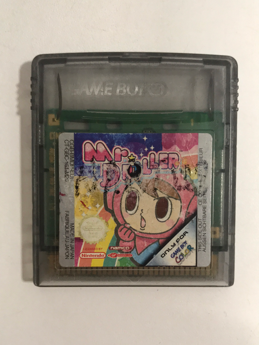mr driller EUR Nintendo game boy color