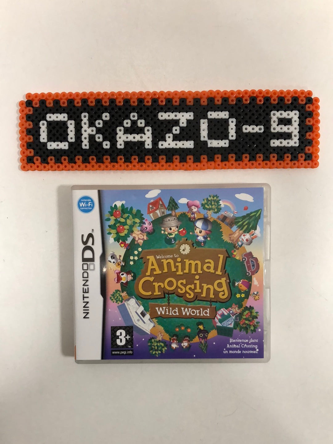 Animal crossing Wild world FAH Nintendo ds complet
