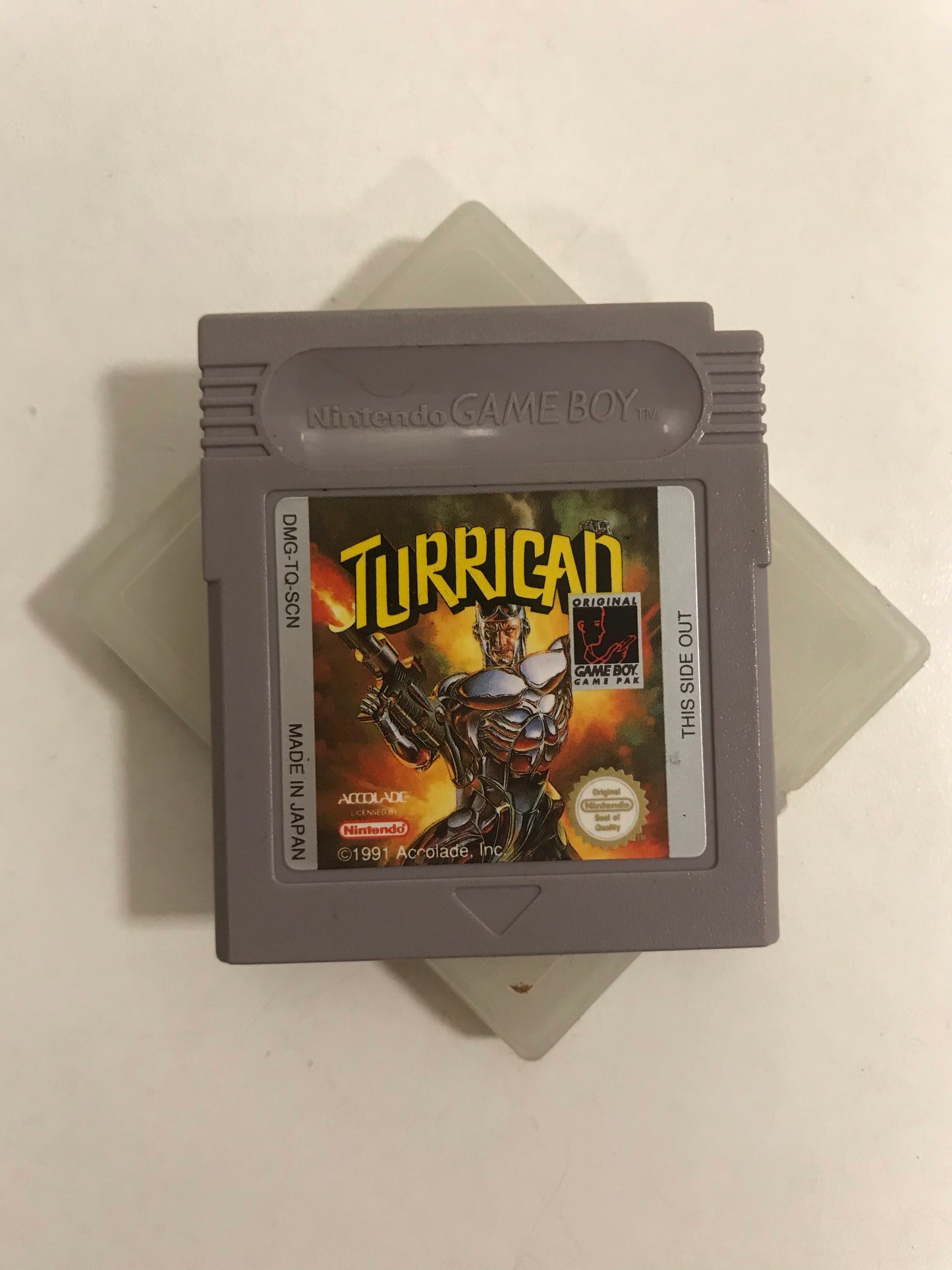 Turrican nintendo Game boy