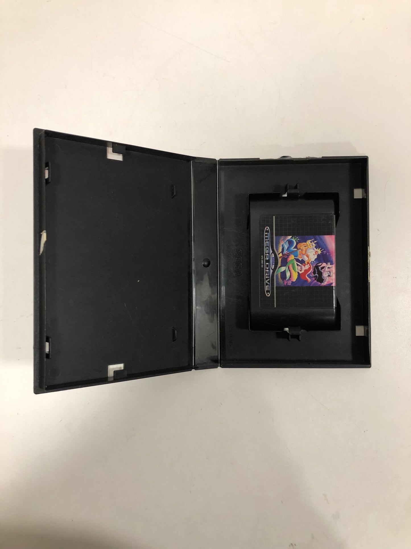 Ariel The Little Mermaid sega megadrive sans notice