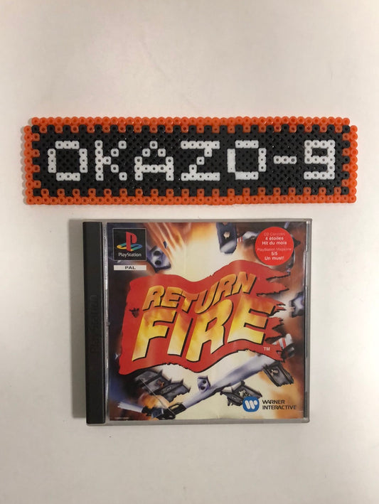 Return fire PAL Sony Ps1 avec notice