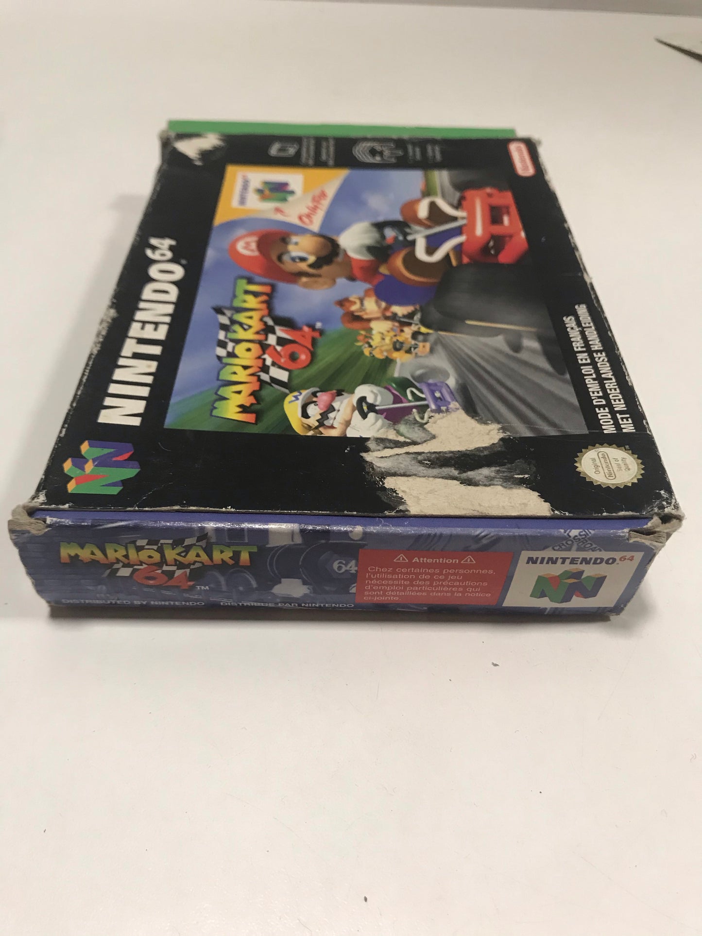 Mario kart Nintendo 64 sans notice