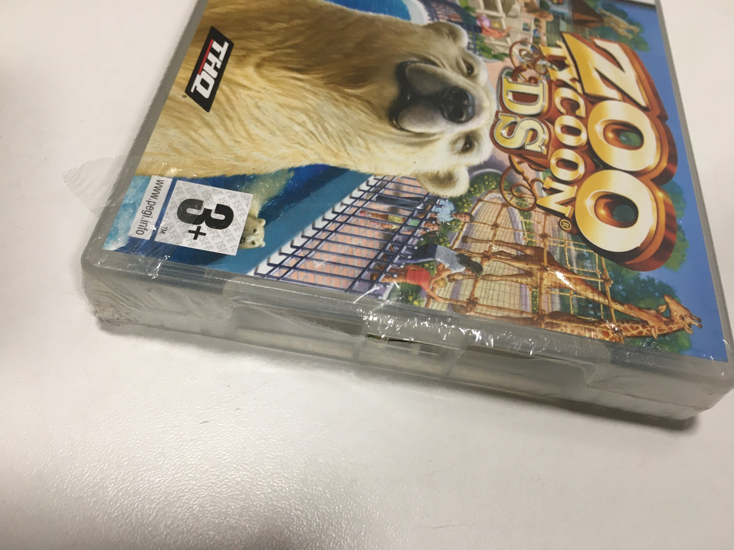 Zoo tycoon Nintendo ds neuf sous blister