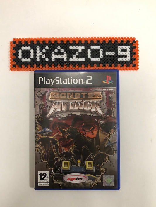 Monster attack Pal Sony ps2 avec notice