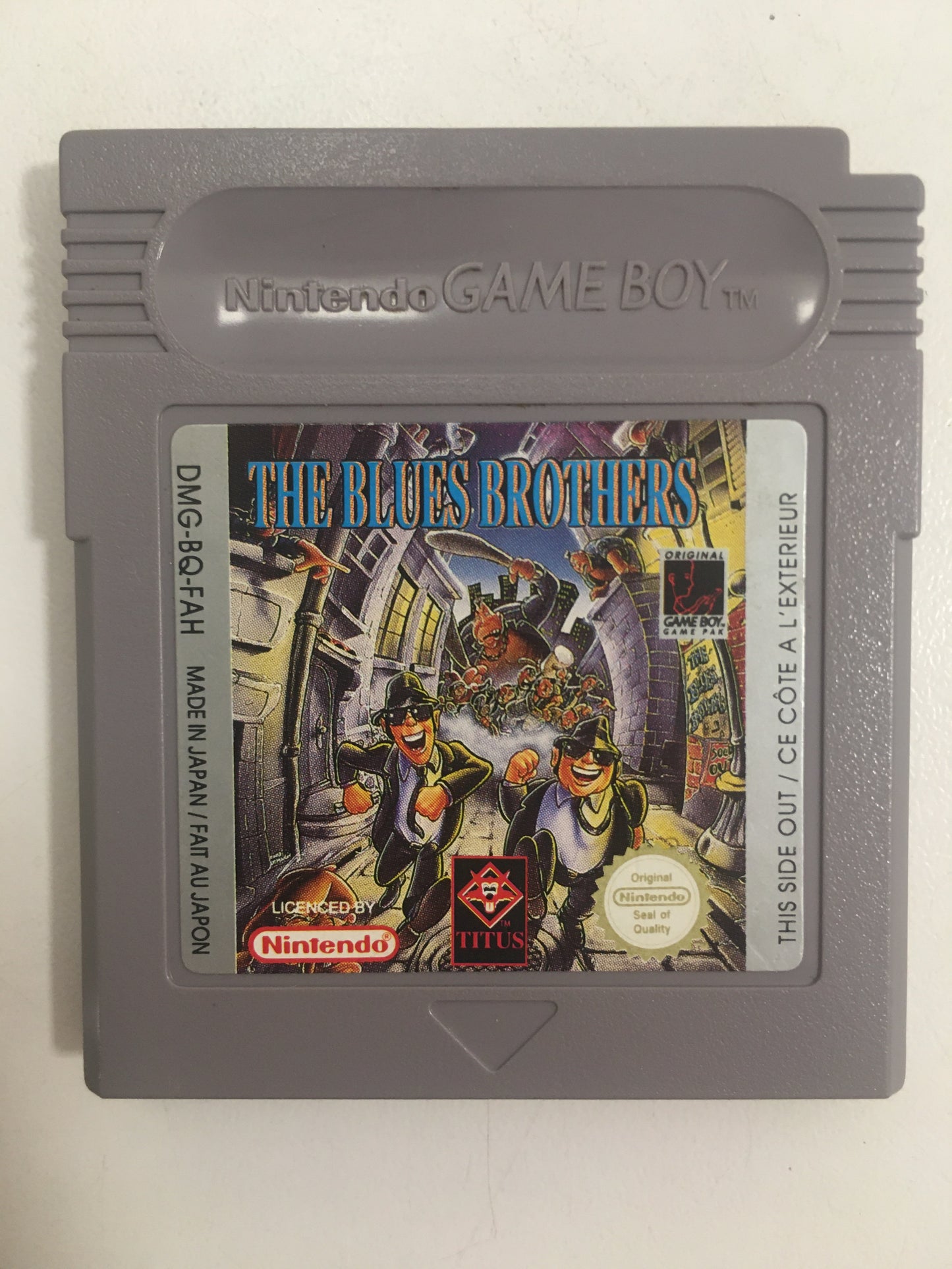 The blues brothers Nintendo Game boy - OKAZO-9