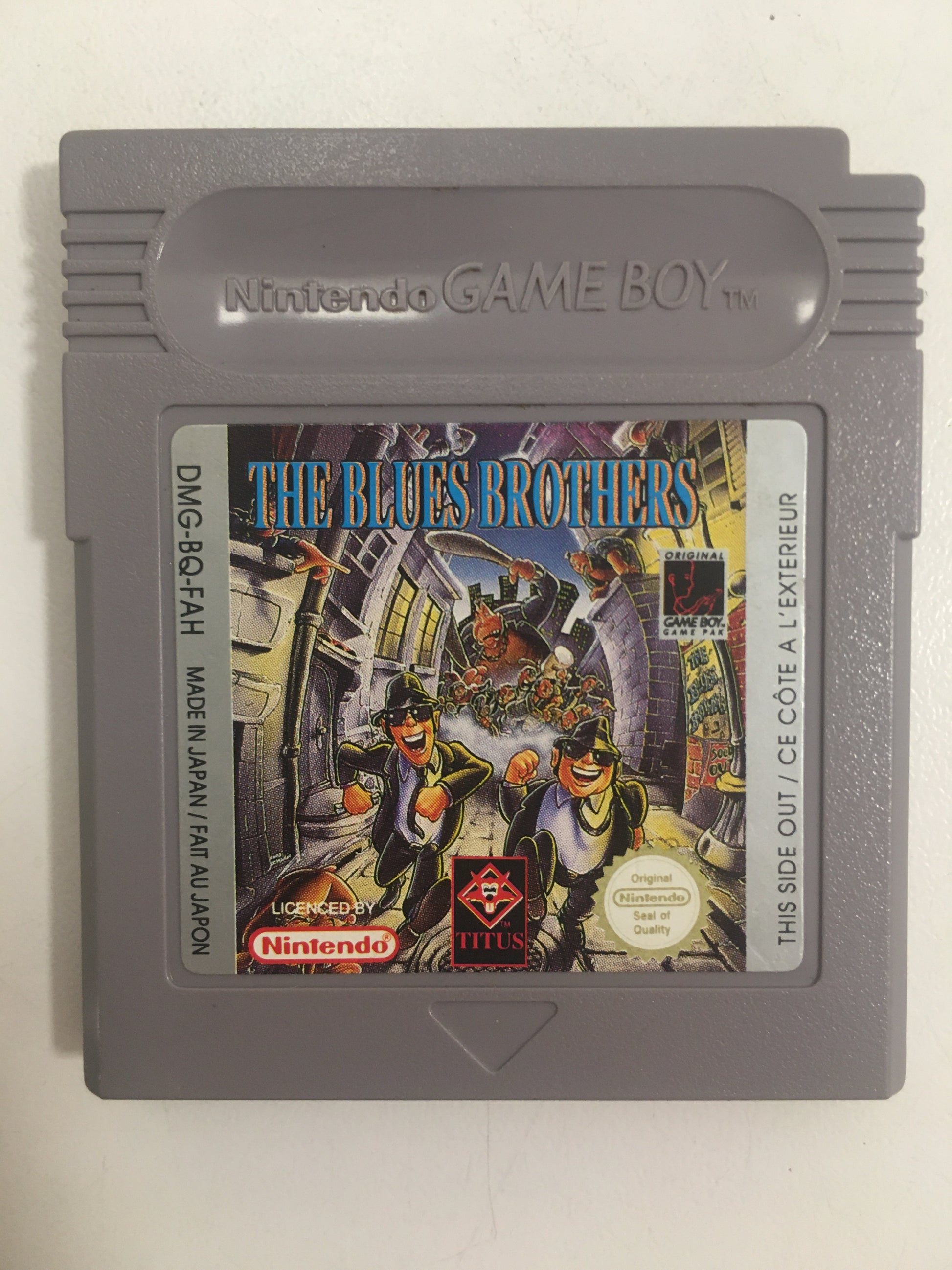 The blues brothers Nintendo Game boy - OKAZO-9