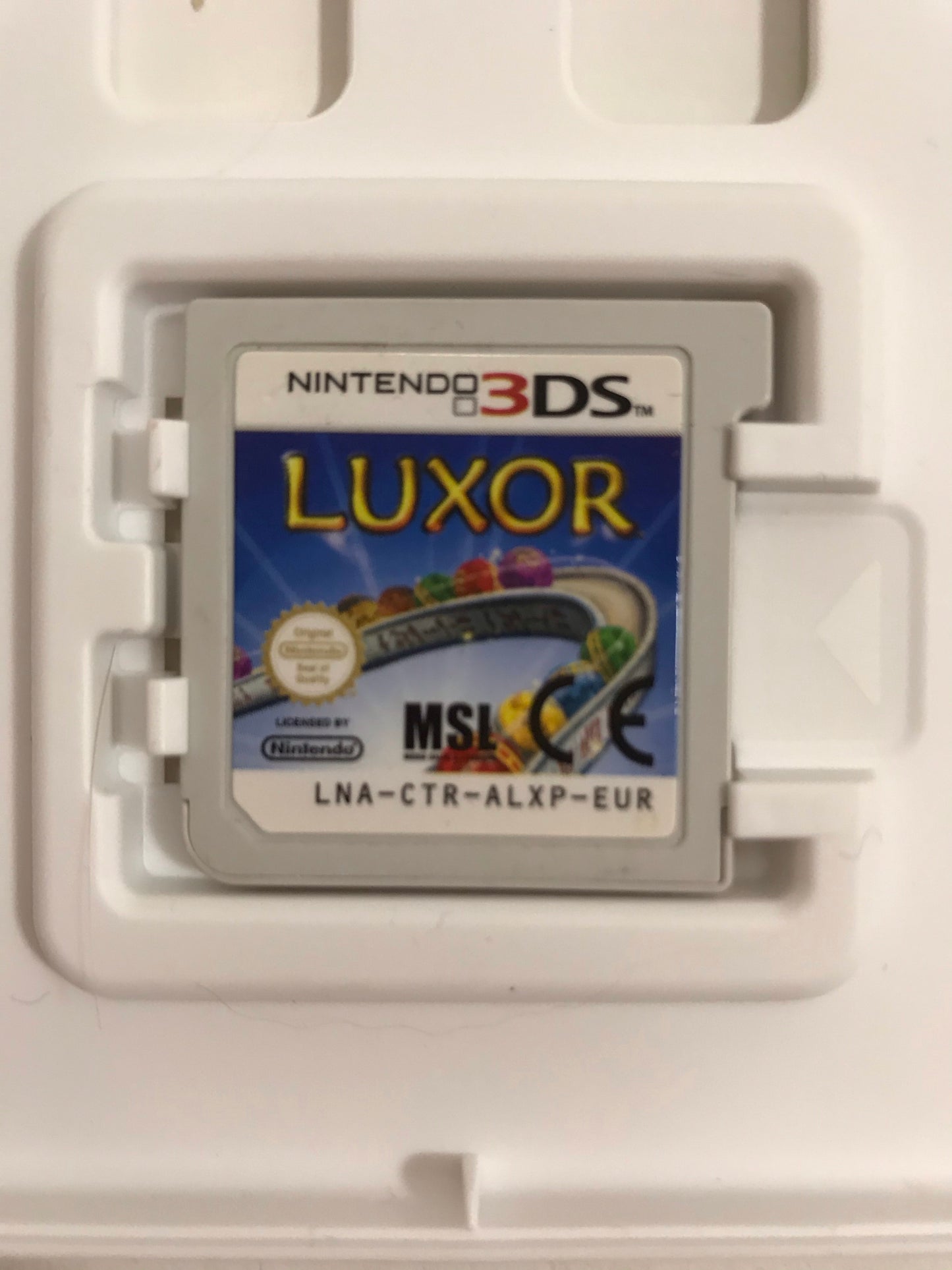 Luxor Nintendo 3ds