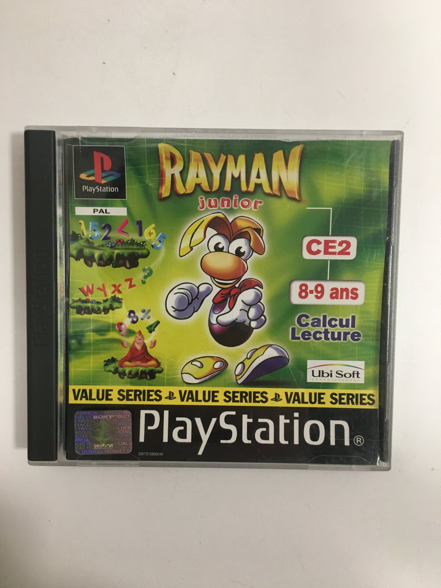 Rayman junior Level 3 Sony Ps1 avec notice