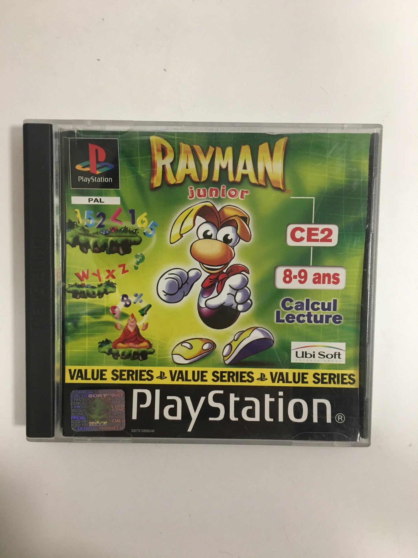 Rayman junior Level 3 Sony Ps1 avec notice - OKAZO-9