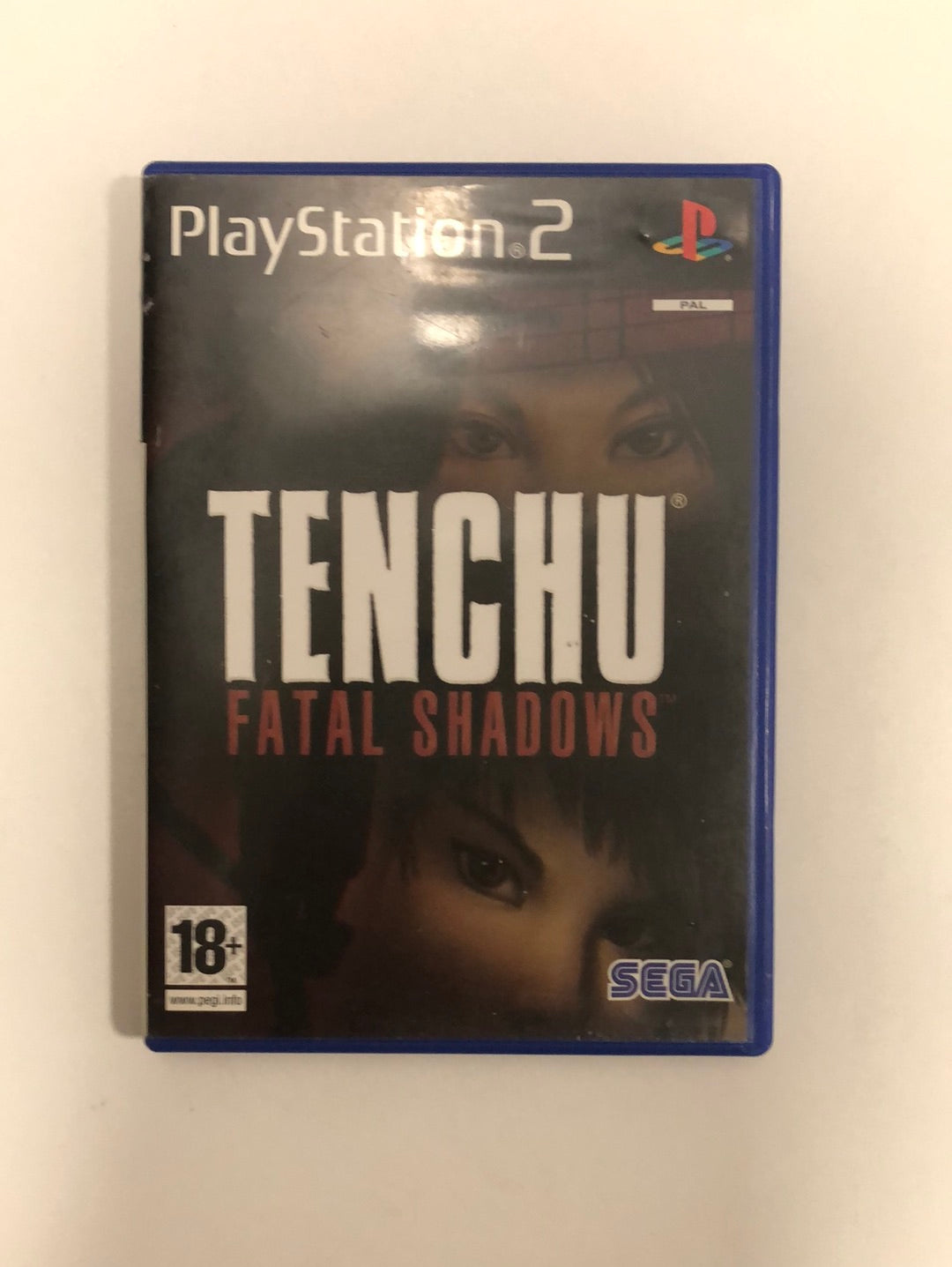 Tenchu fatal shadows PAL Sony ps2 sans notice