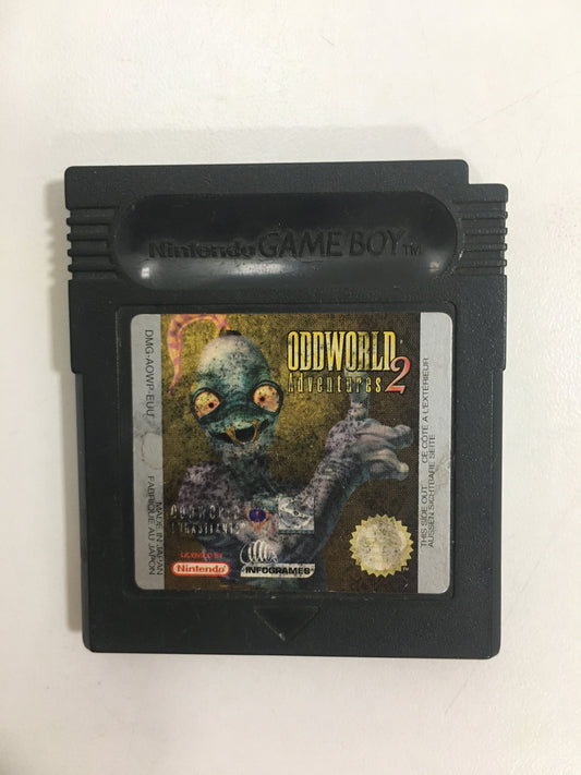 oddworld 2 nintendo game boy EUU