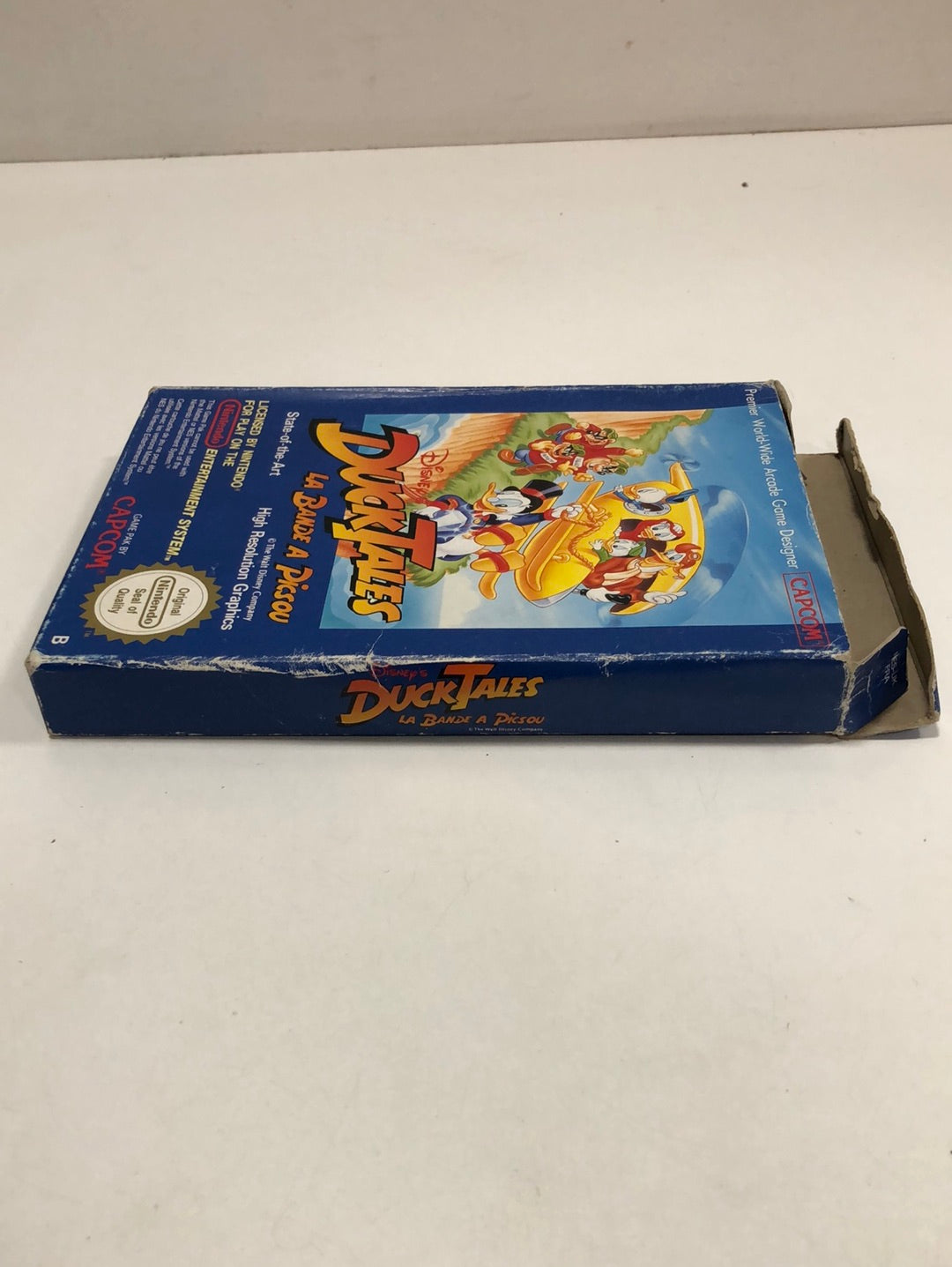 DuckTales La Bande à Picsou Nintendo NES sans notice