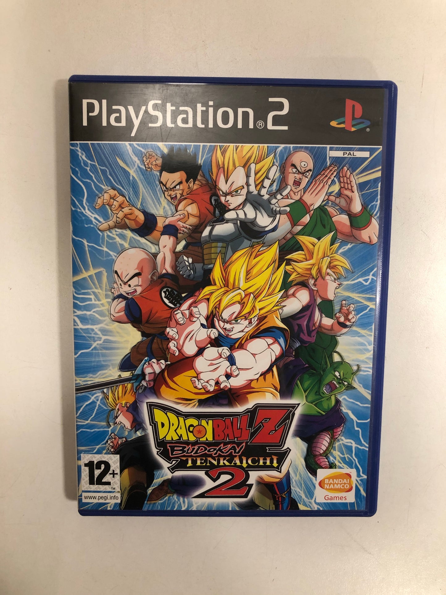 dragon ball z budokai tenkaichi 2 PAL Sony ps2 avec notice