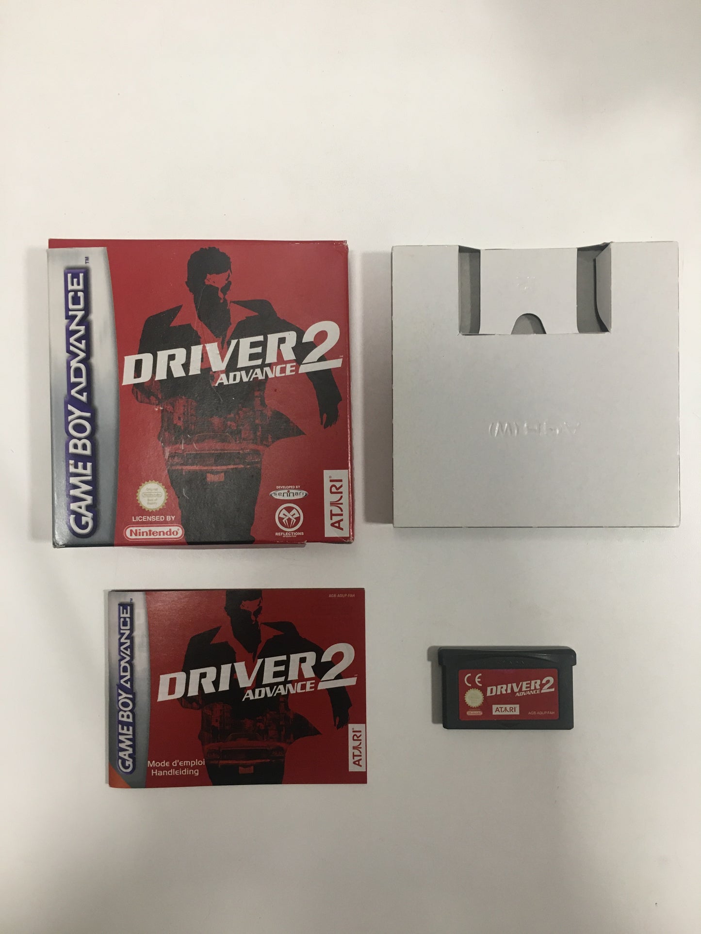 driver 2 game boy advance FAH complet