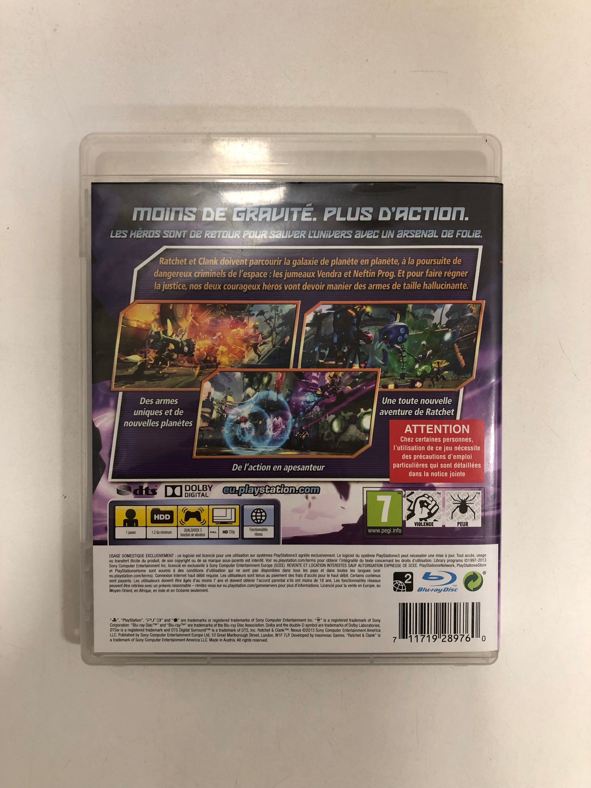 Ratchet et Clank Nexus Playstation 3 Ps3 - Jeux vidéo Ratchet et Clank Nexus Playstation 3 Ps3 - Jeux vidéo